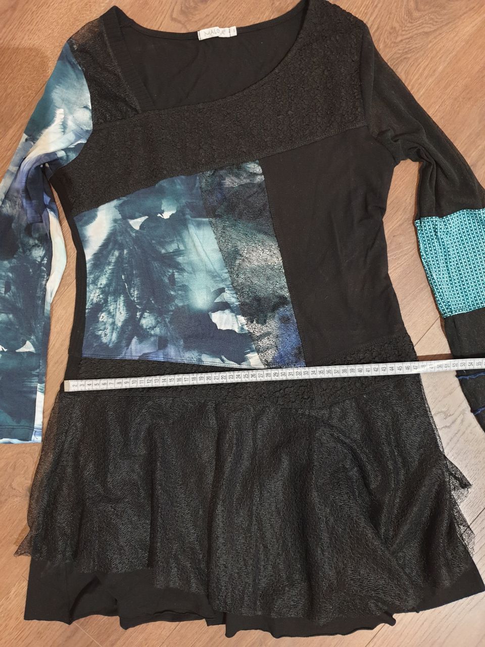 Other black layered dress sz M Size M / US 6-8 / IT 42-44 - 9 Thumbnail
