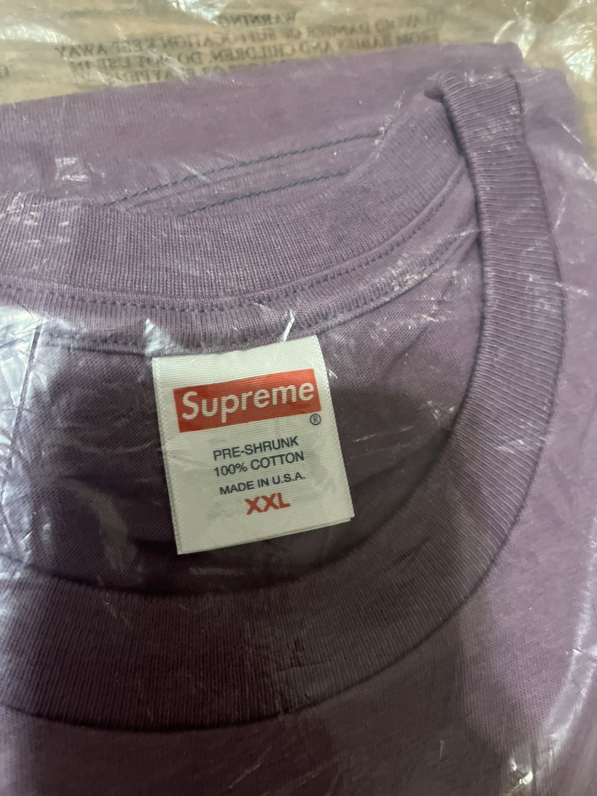 Supreme Supreme Tonal Box Logo Tee Size US XXL / EU 58 / 5 - 5 Thumbnail