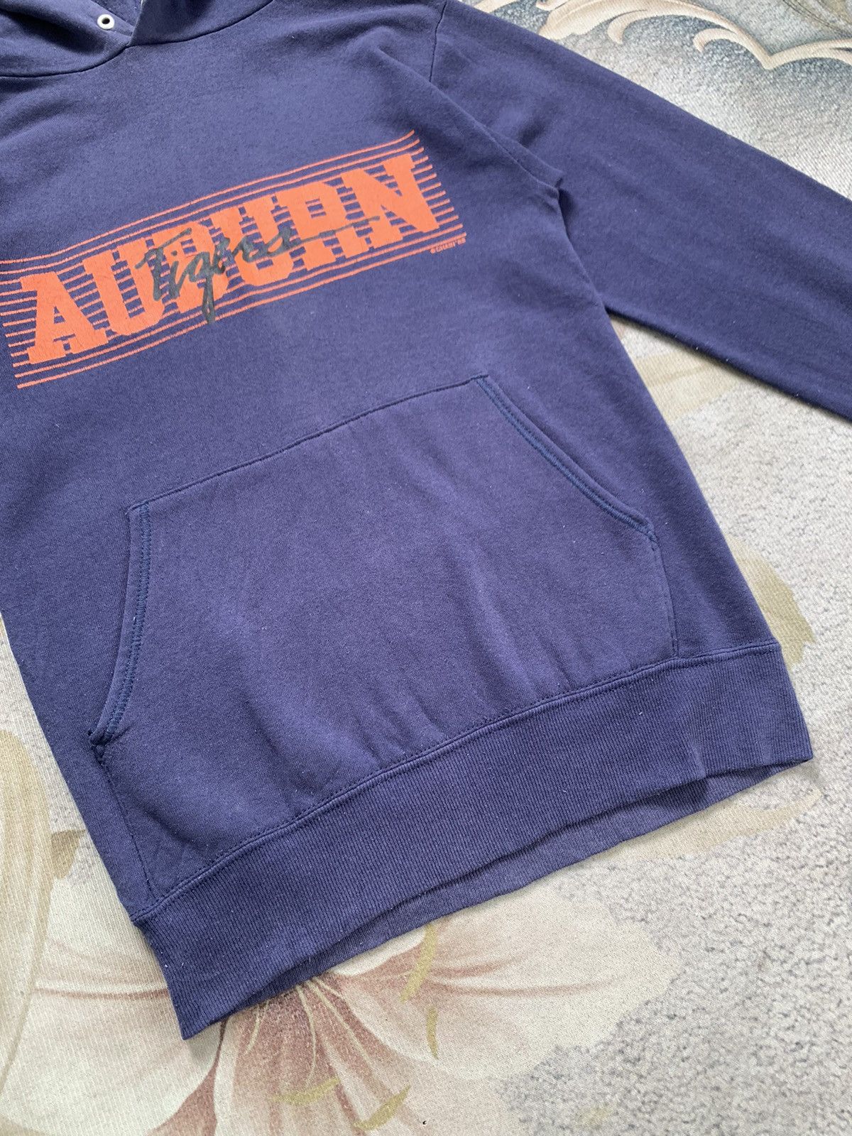 Vintage Vtg 80s AUBURN Tigers Sweatshirt Size US S / EU 44-46 / 1 - 5 Thumbnail