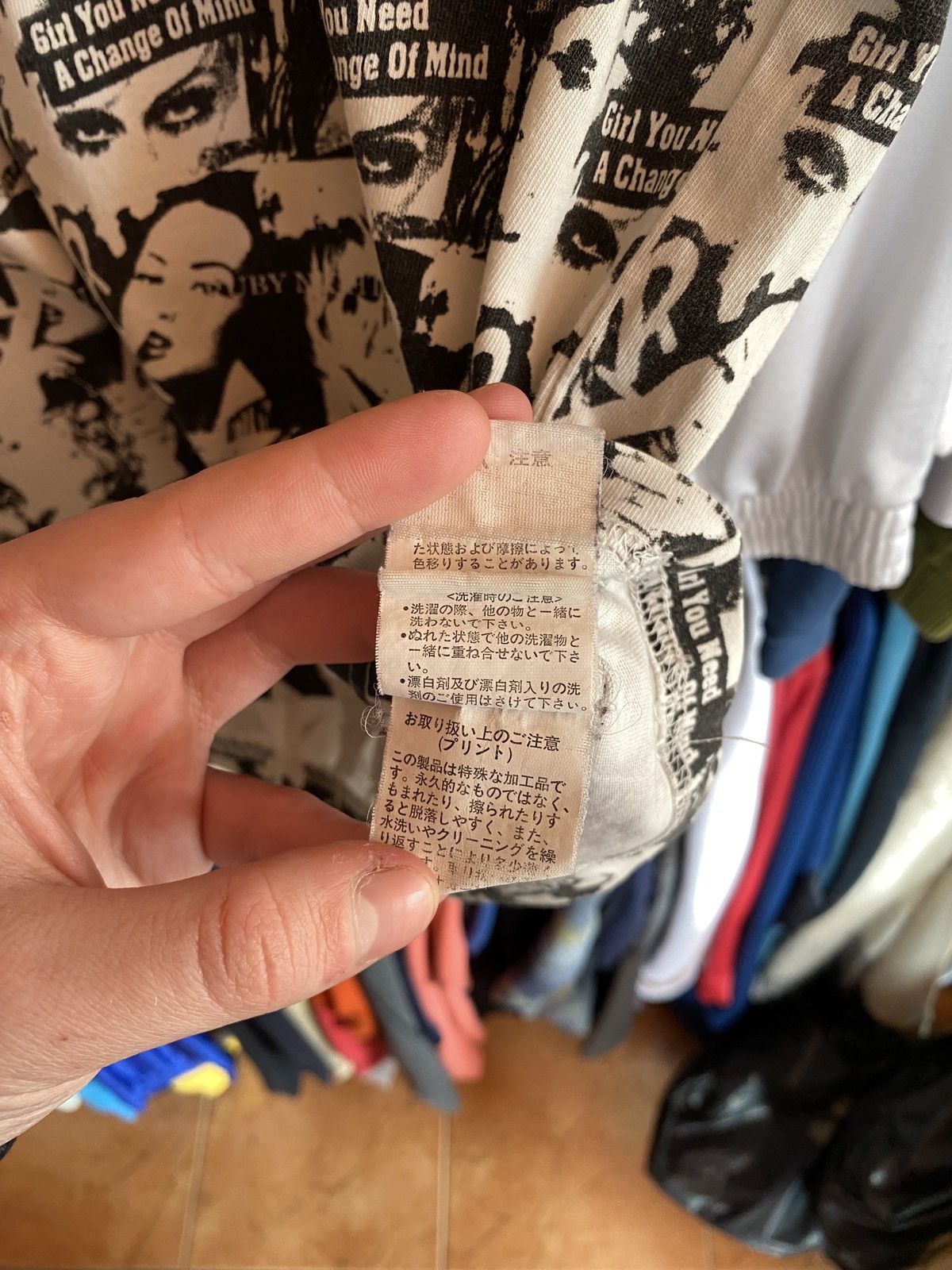 Hysteric Glamour VINTAGE HYSTERIC GLAMOUR STYLE FACES T-SHIRT Size US S / EU 44-46 / 1 - 5 Thumbnail