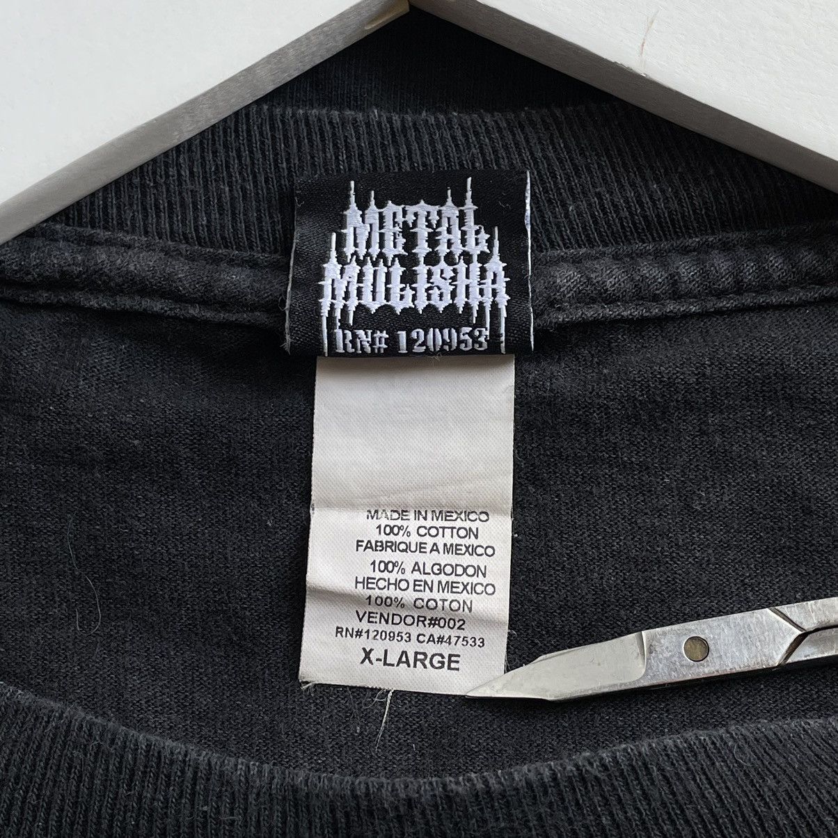 Metal Mulisha × Vintage Vtg Metal Mulisha Death Cheaters Affliction Punk Longsleevee Size US XL / EU 56 / 4 - 11 Thumbnail