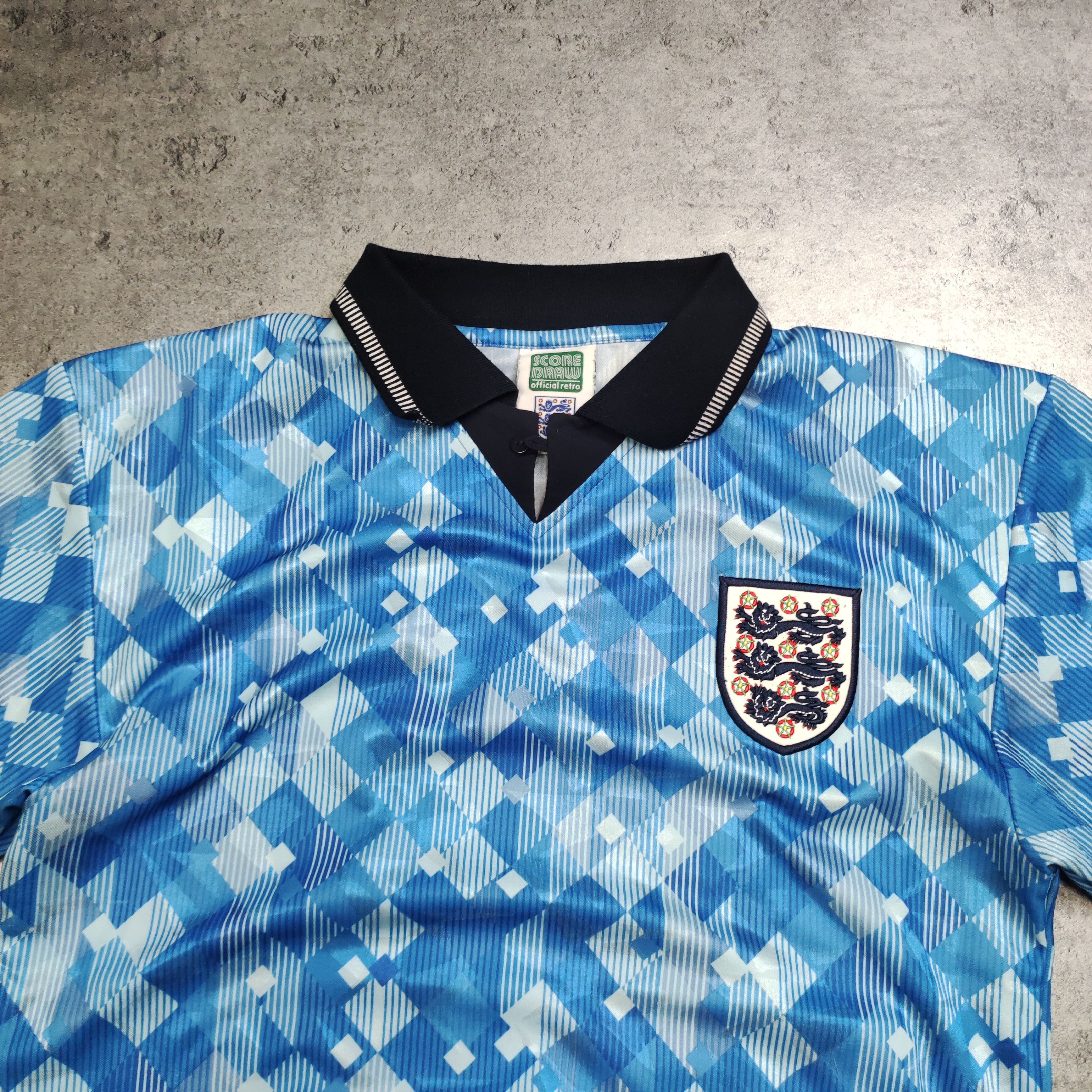 Vintage Vintage RARE 90s England National Team Football Jersey Size US S / EU 44-46 / 1 - 4 Thumbnail