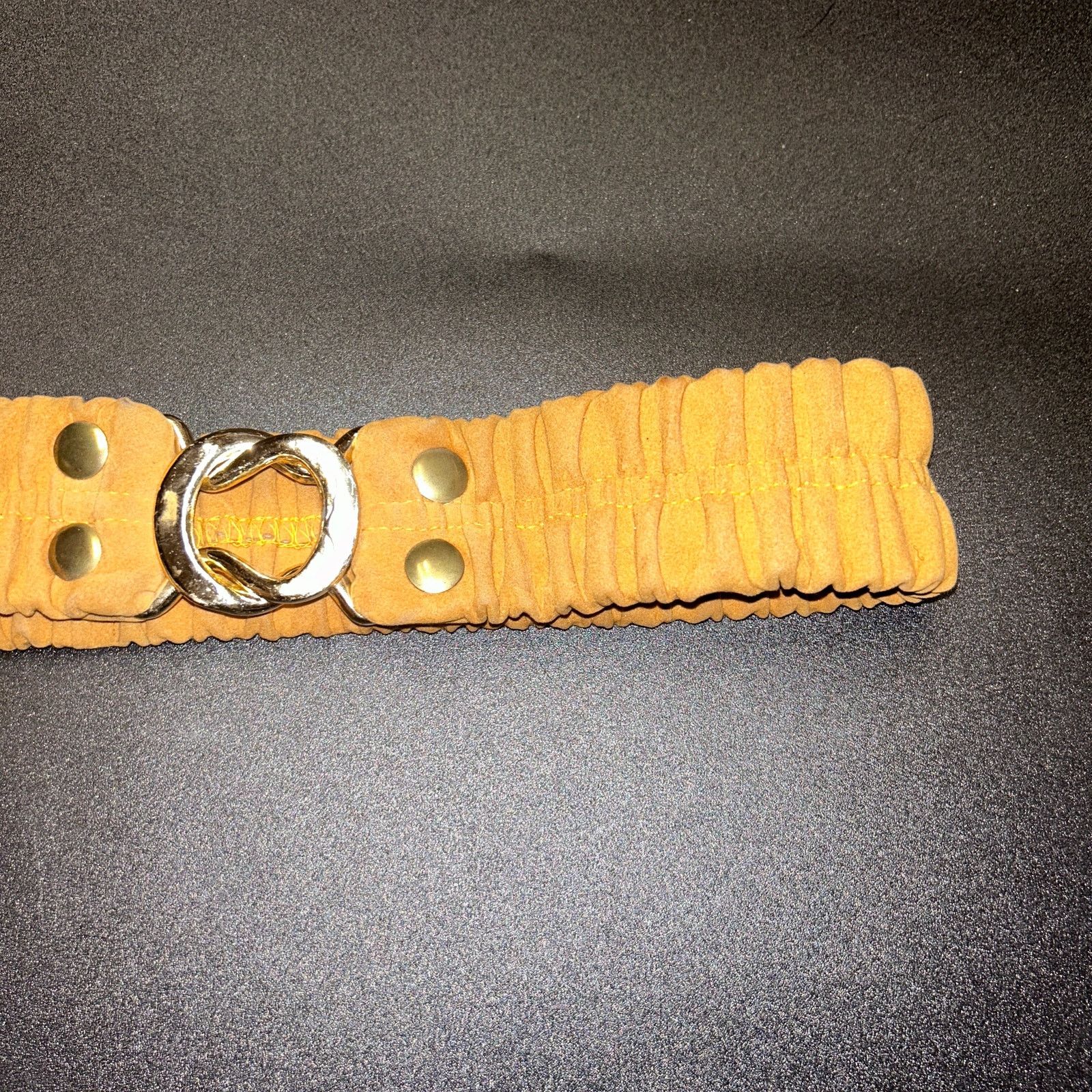 Other Women's Amber Tan Brown Stretch Cinch Broad Belt Women's Size ONE SIZE - 3 Thumbnail