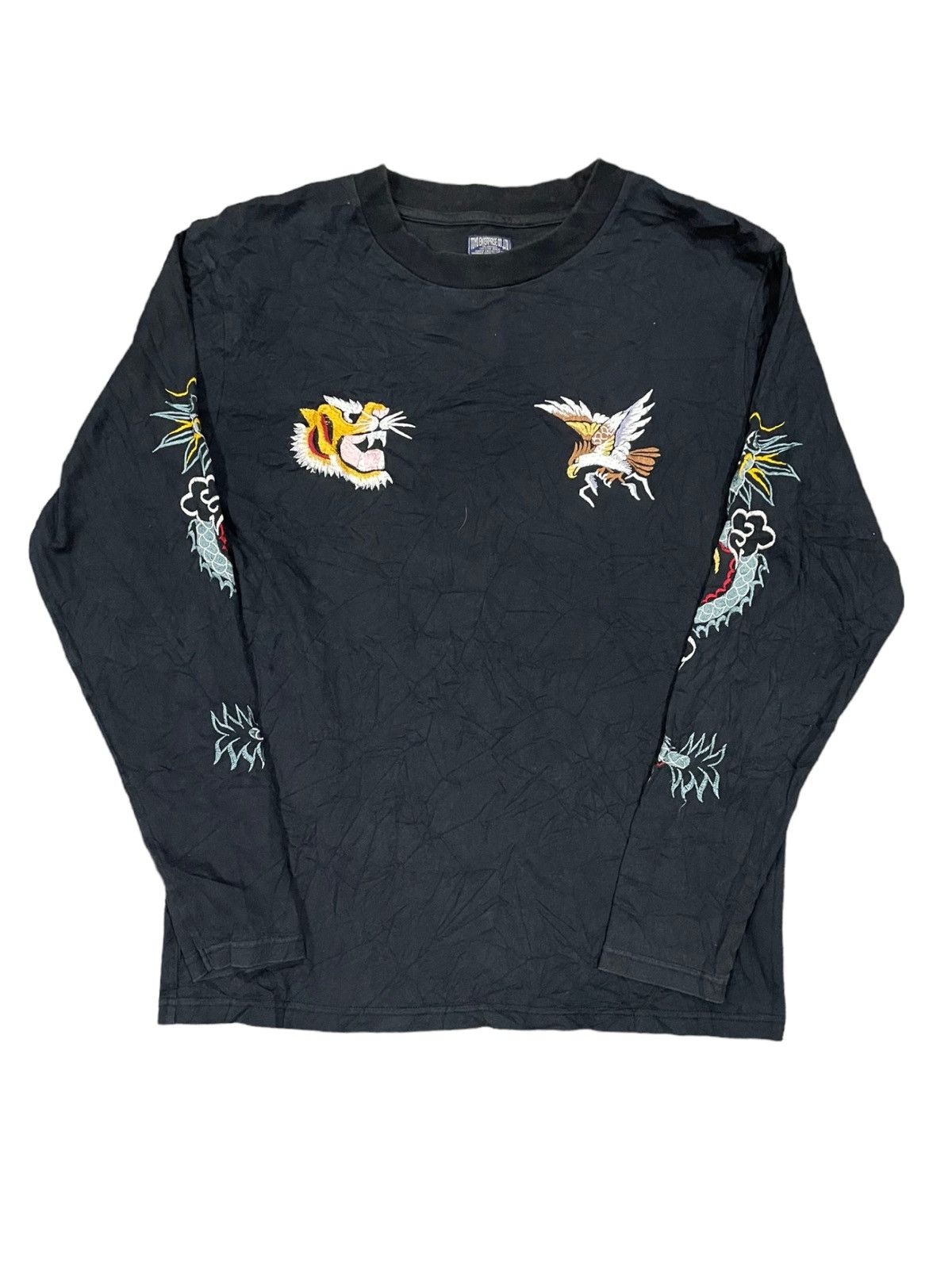 Japanese Brand × Toyo Enterprises Toyo Tailor Sukajan Tee Size US S / EU 44-46 / 1 - 5 Thumbnail