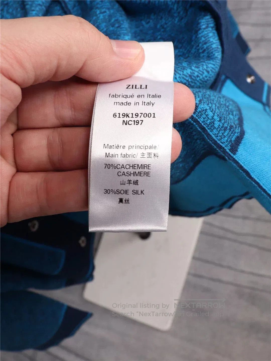 Zilli ZILLI Cashmere Silk Athletic Set. Size US 36 / EU 52 - 4 Thumbnail