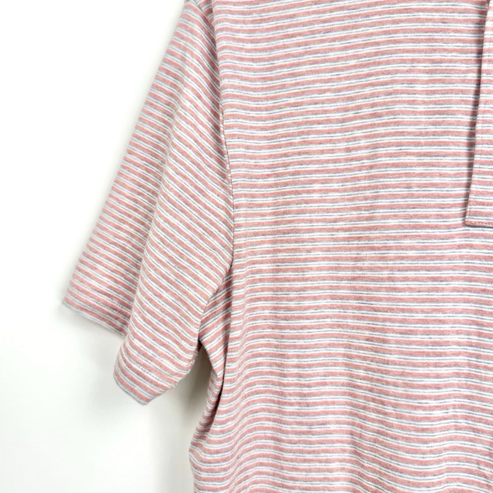 Faherty Faherty Shirt Mens Medium The Movement Polo Short Sleeve Striped Golf Size US M / EU 48-50 / 2 - 5 Thumbnail