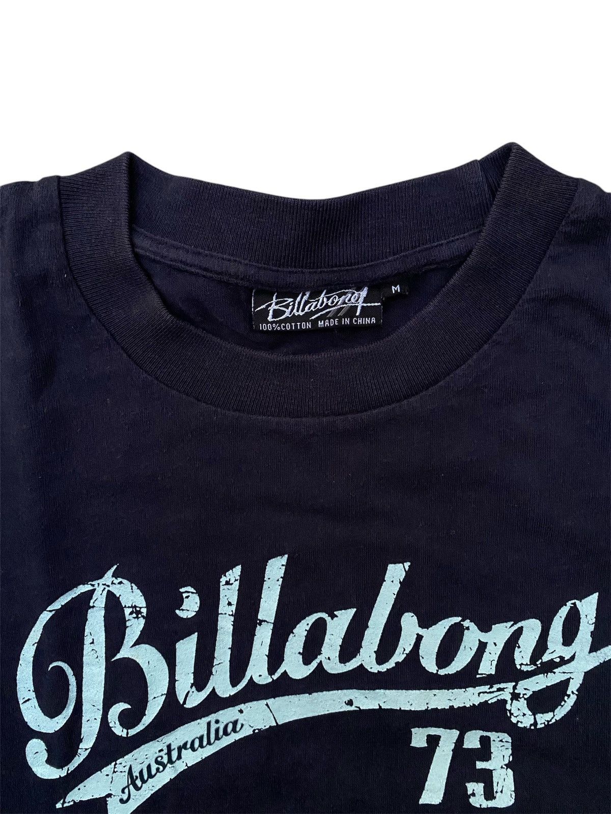 Billabong × Vintage Vintage Billabong 73 Tee Size US M / EU 48-50 / 2 - 5 Thumbnail