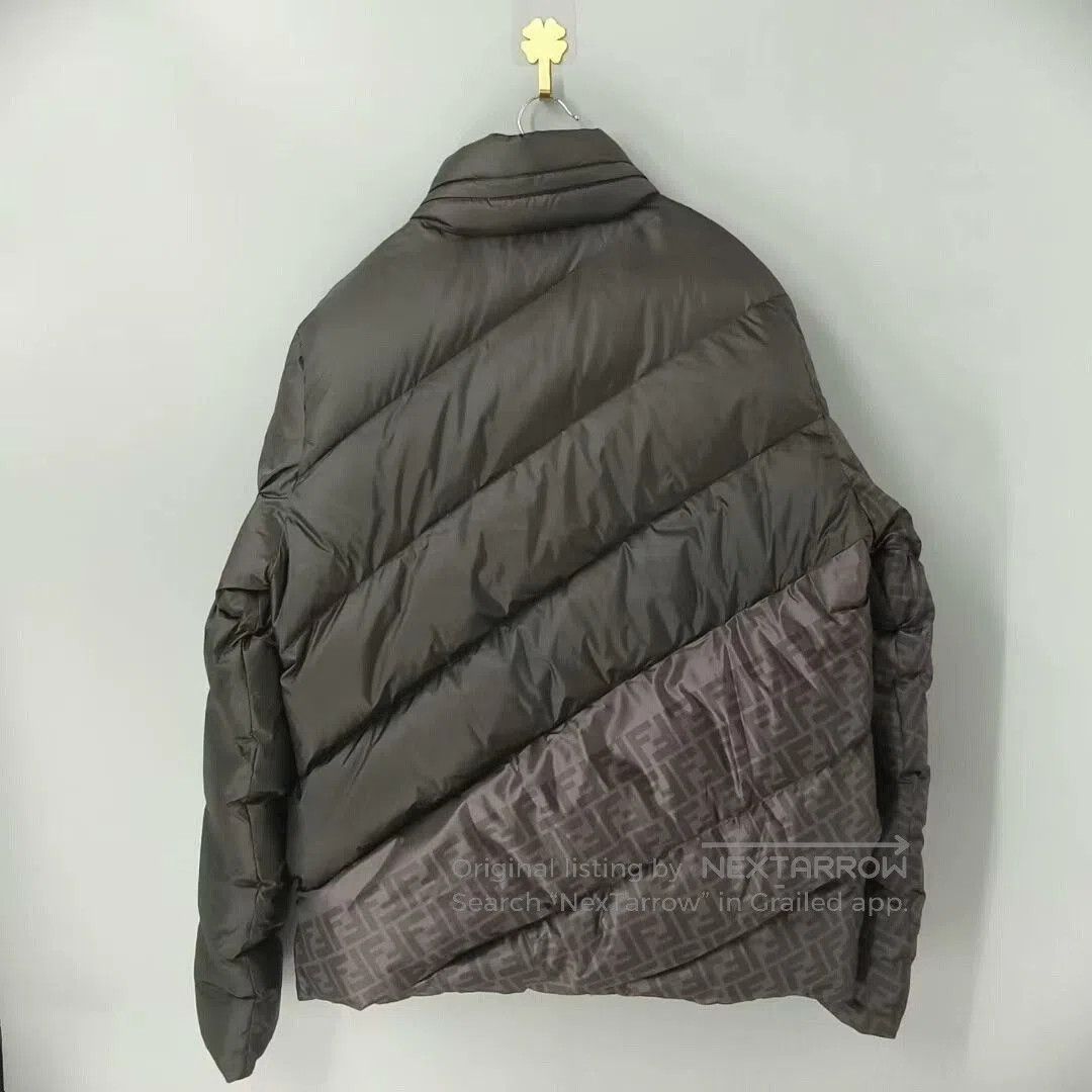 Fendi Fendi Color Block High Neck Zip Jacket. Size US L / EU 52-54 / 3 - 2 Thumbnail
