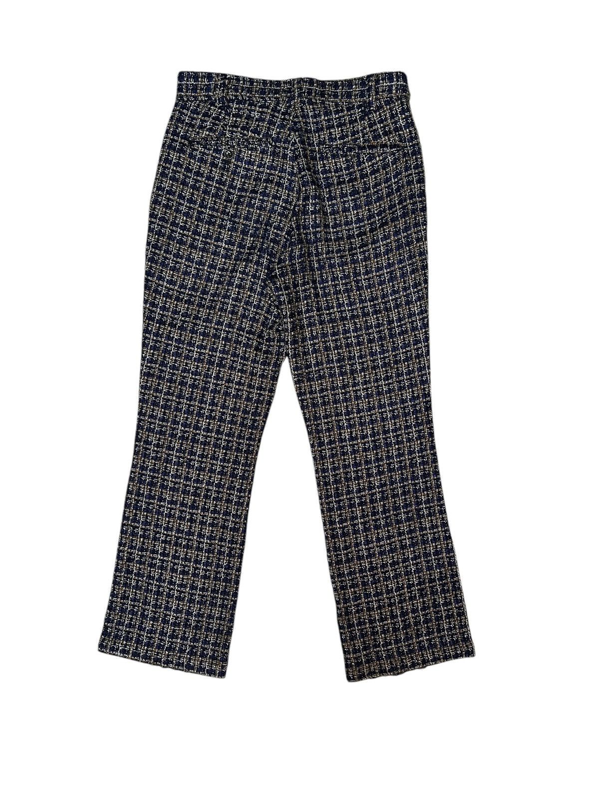 Needles Tweed Trousers Size US 30 / EU 46 - 3 Thumbnail