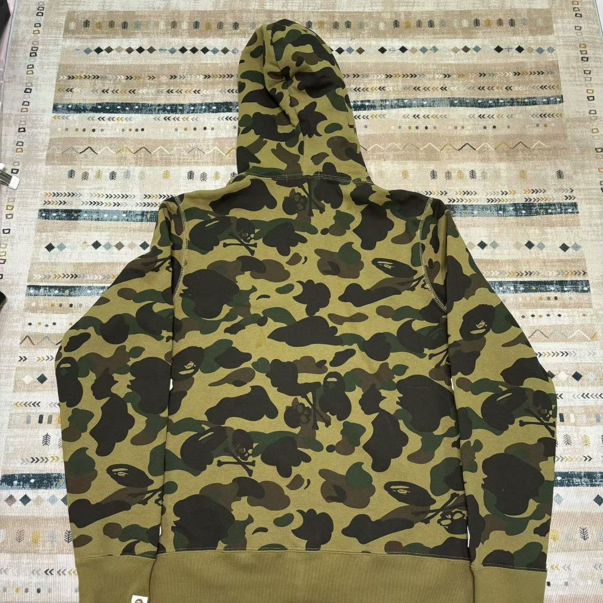Bape BAPE MMJ FULL ZIP HOODIE Size US M / EU 48-50 / 2 - 2 Thumbnail