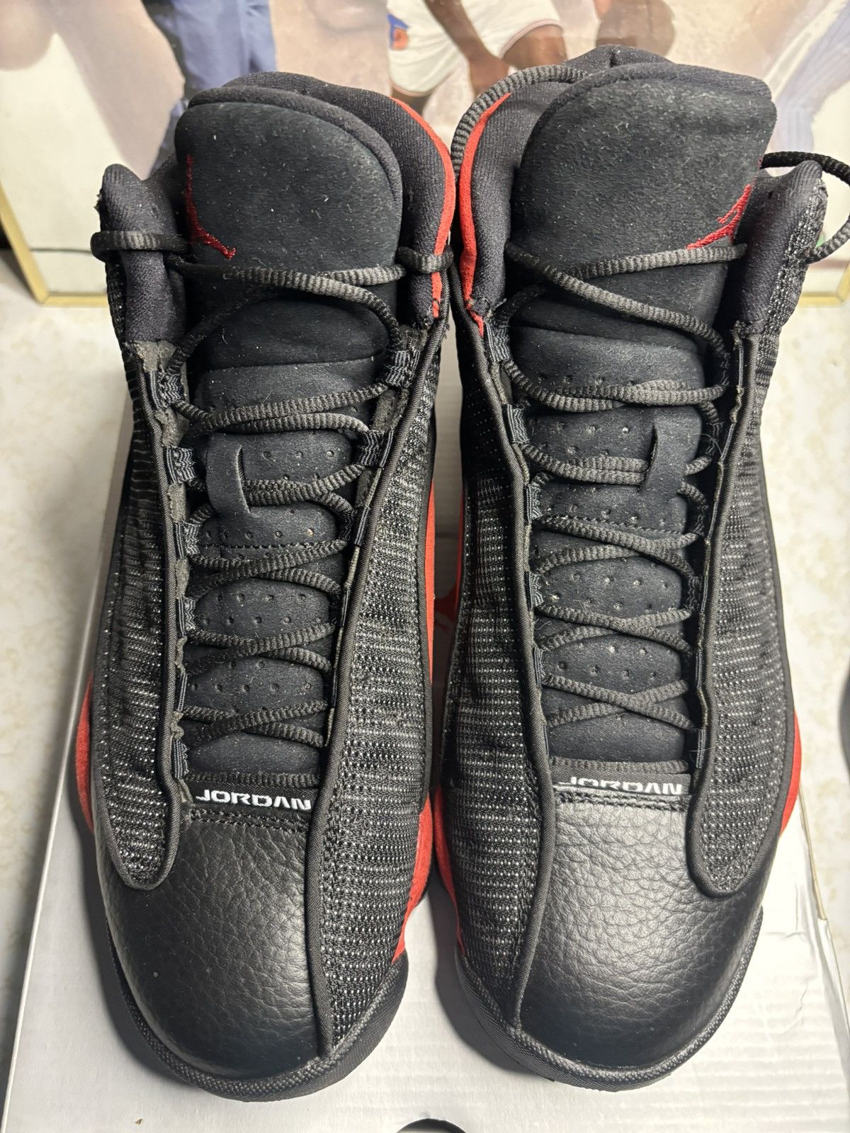Jordan Brand Air Jordan 13 Retro 2017 Bred 2017 Size US 10 / EU 43 - 2 Thumbnail
