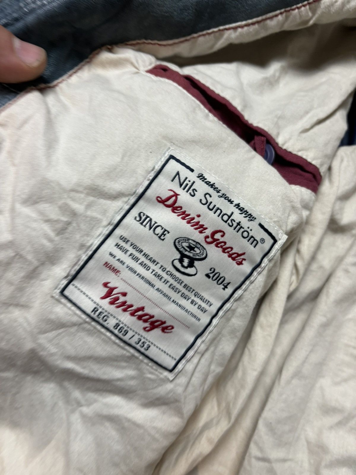 Vintage Vintage y2K Denim Goods Transformer Motorcycle Leather Jacke Size M / US 6-8 / IT 42-44 - 8 Thumbnail