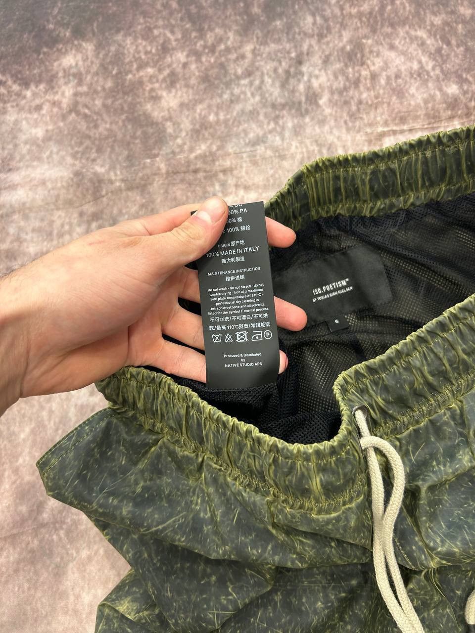 Tobias Birk Nielsen Iso poetism new pants hype style heliot emil style fashion Size US 30 / EU 46 - 8 Thumbnail