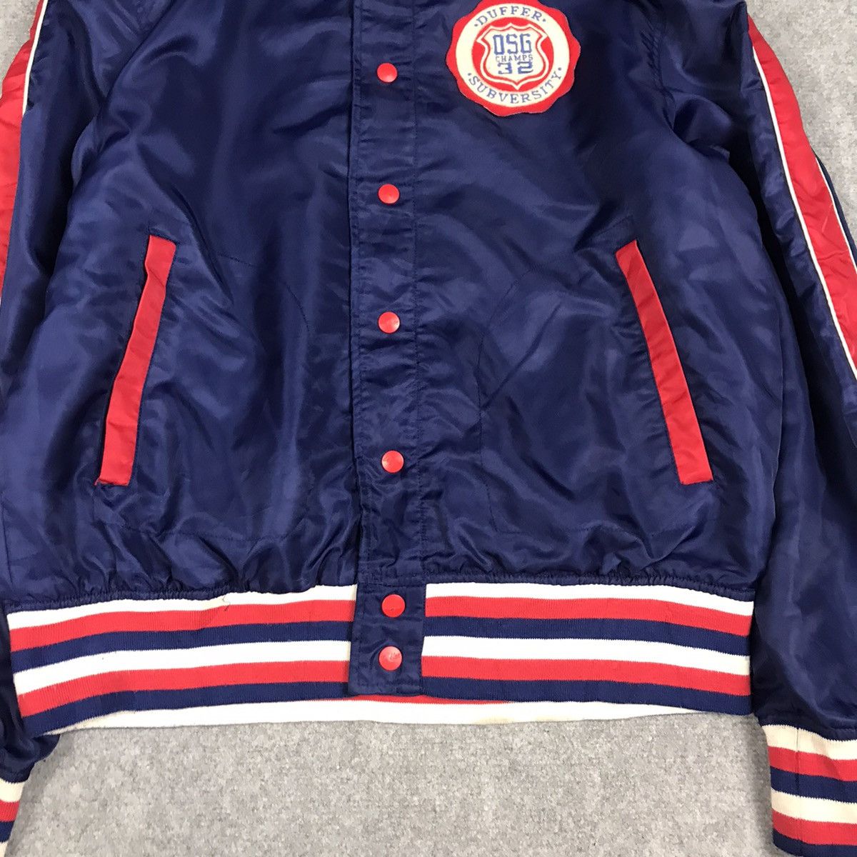 Japanese Brand Duffer of St. George Snap Button Jacket Size US L / EU 52-54 / 3 - 3 Thumbnail