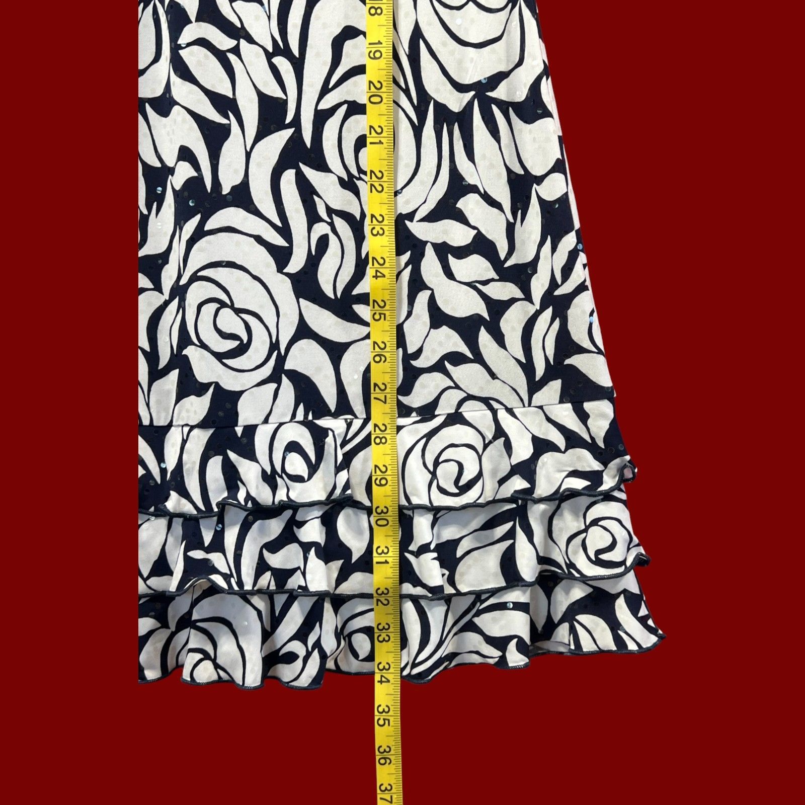 Other MSK - Women's Petite Floral Print Sleeveless Shirt Dress - N Size S / US 4 / IT 40 - 8 Thumbnail