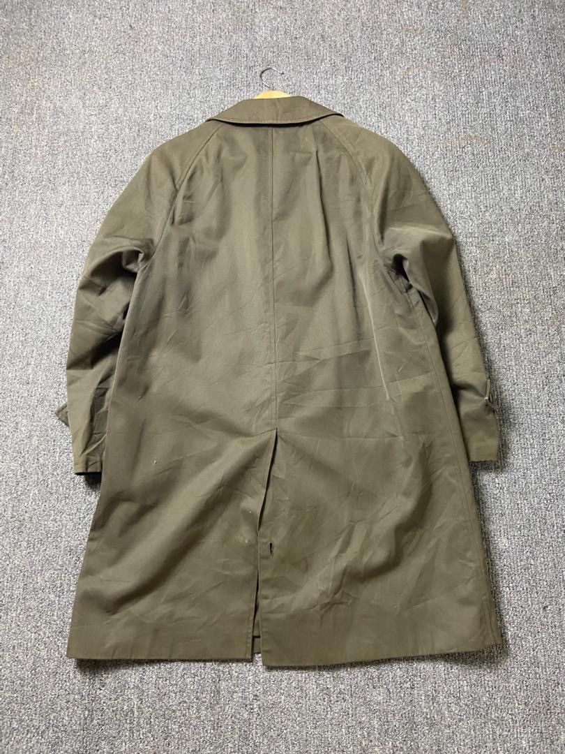 Burberry Prorsum Burberry Prorsum Nova Check Trench Coat (180) Size US XXS / EU 40 - 2 Thumbnail