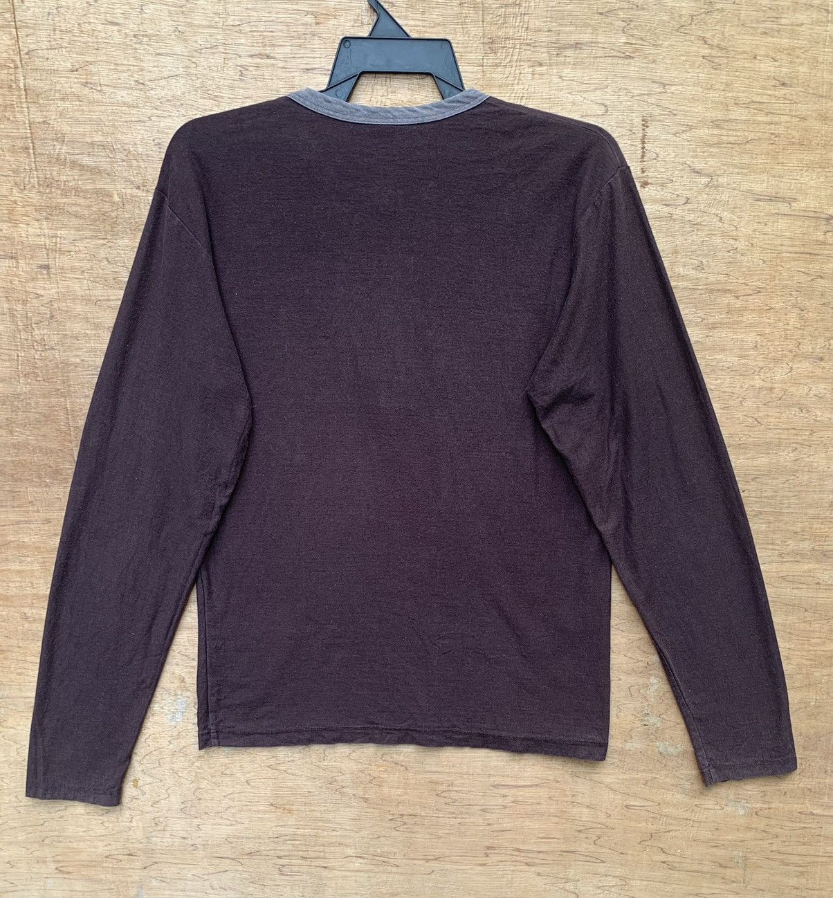 PPFM Rare PPFM Half Button Long Sleeve Shirt Size US M / EU 48-50 / 2 - 7 Thumbnail