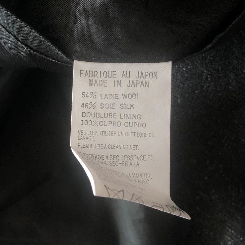Yohji Yamamoto Yohji Yamamoto Yohji Yamamoto Custom Tailored Blazer Suit Size US S / EU 44-46 / 1 - 5 Thumbnail