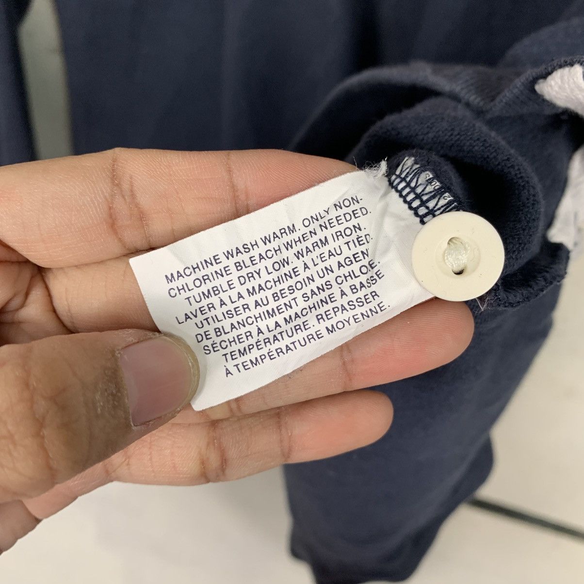 Gap Vintage Gap Rugby Polo Sweater Size US M / EU 48-50 / 2 - 13 Thumbnail