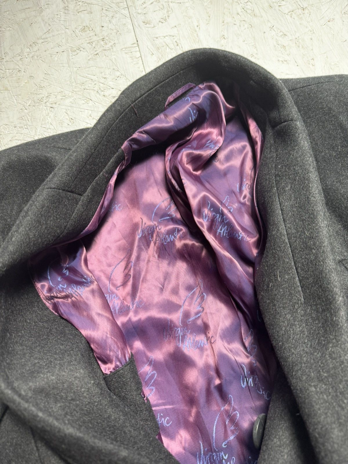 Vivienne Westwood Vivienne Westwood for Virgin Atlantic Mens Coat Opium Avant Size US L / EU 52-54 / 3 - 7 Thumbnail