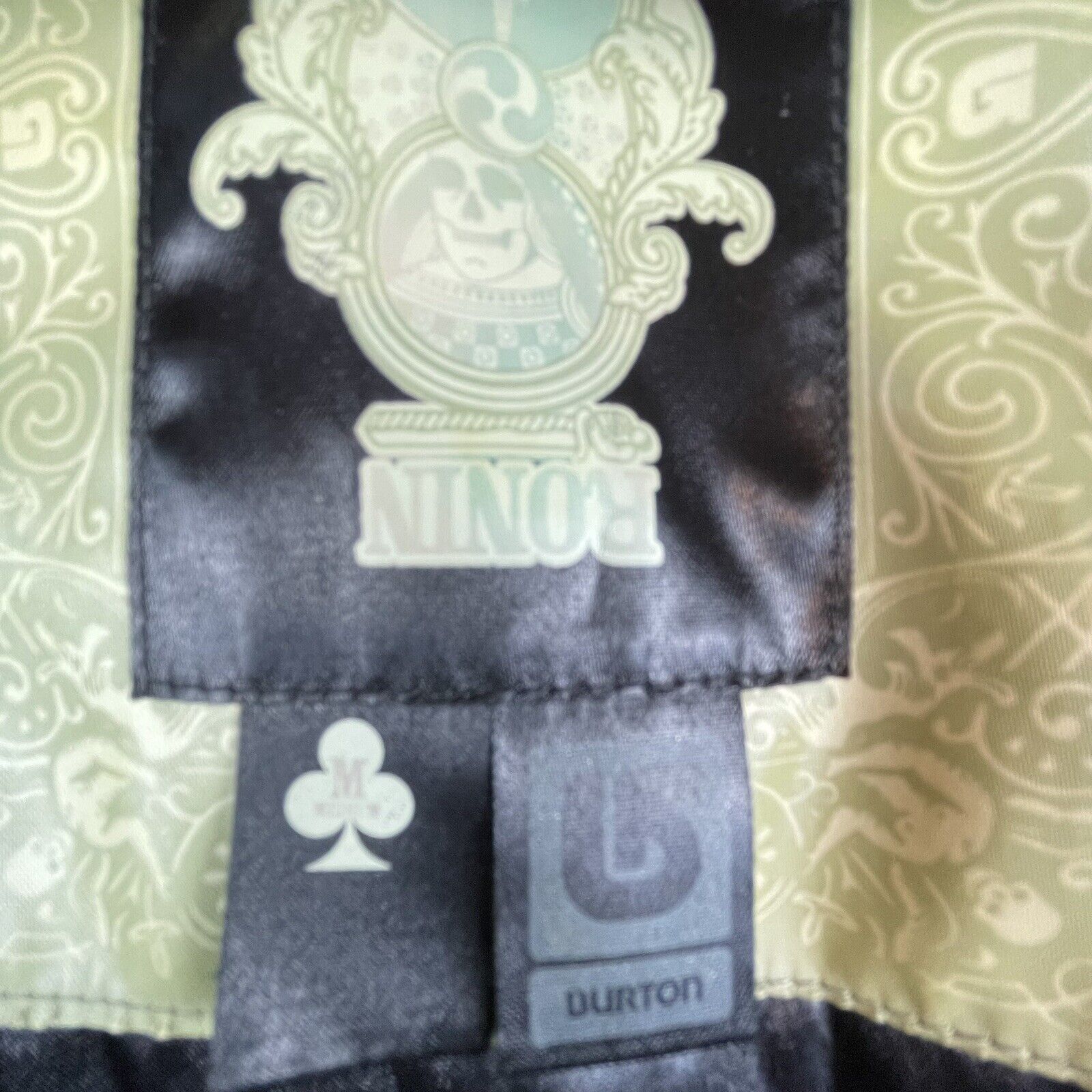 Burton Burton Ronin Player Jacket M Dice Snowboard Down Cosa Nostra Size M / US 6-8 / IT 42-44 - 6 Thumbnail