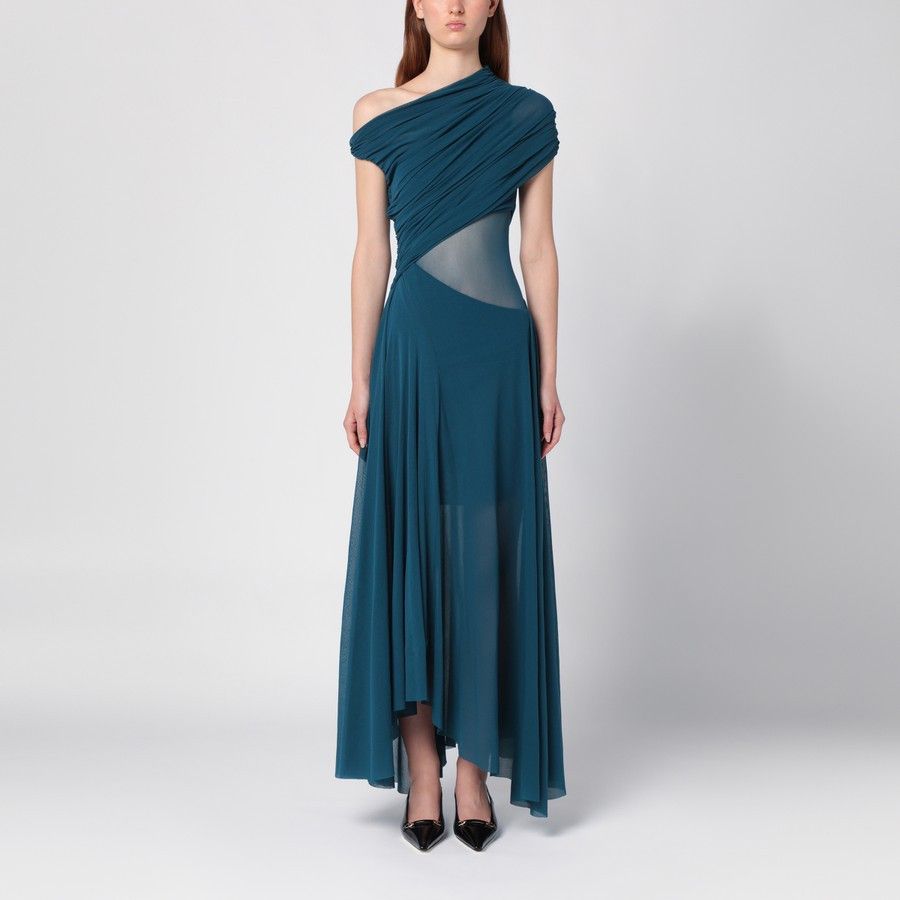 Philosophy di Lorenzo Serafini o1d2blof0924 Dress in Blue Size M / US 6-8 / IT 42-44 - 1 Thumbnail
