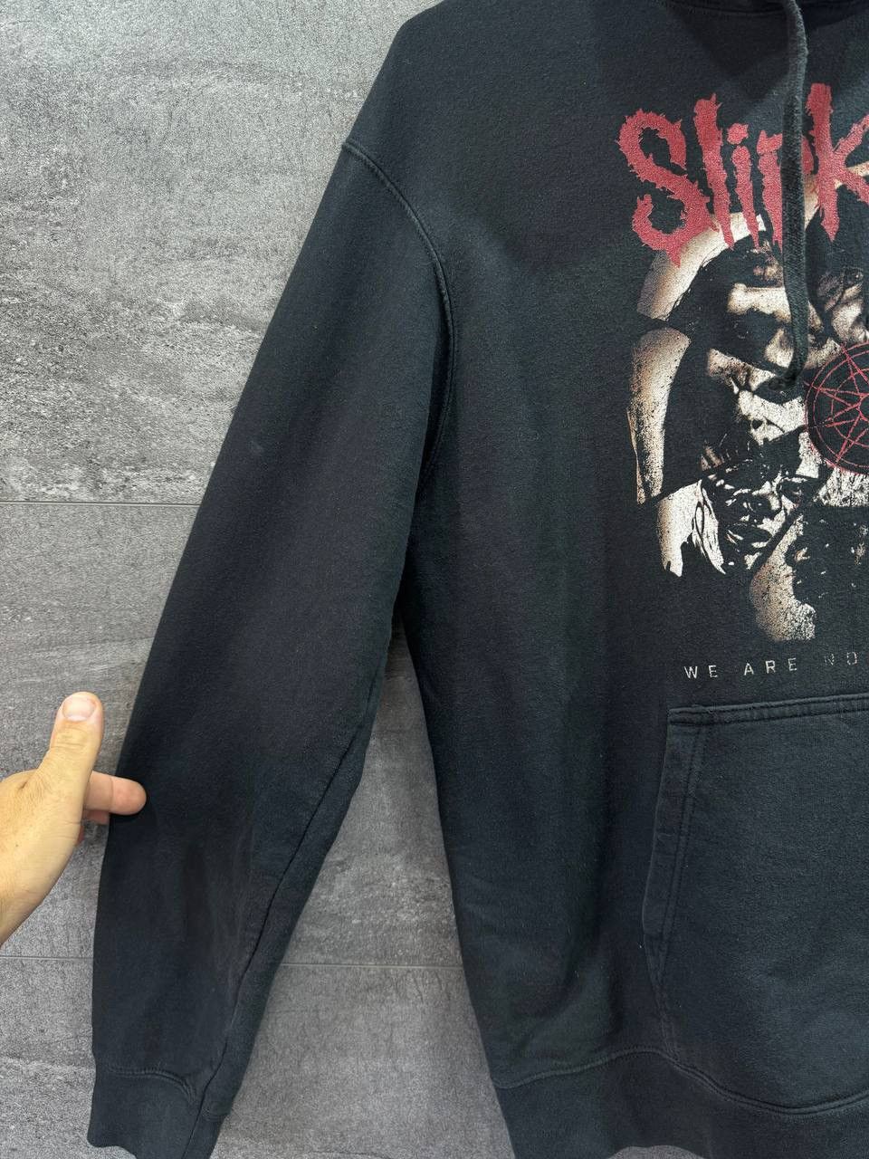 Band Tees Slipknot We Are Not Your Kind Split Pullover Hoodie Size US L / EU 52-54 / 3 - 5 Thumbnail