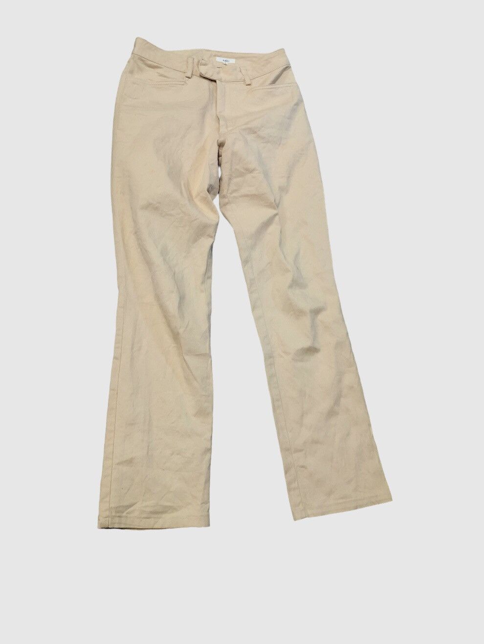 Designer × Japanese Brand × Yohji Yamamoto INÉD YOHJI YAMAMOTO SMART CASUAL PANT Size 27" / US 4 / IT 40 - 15 Thumbnail