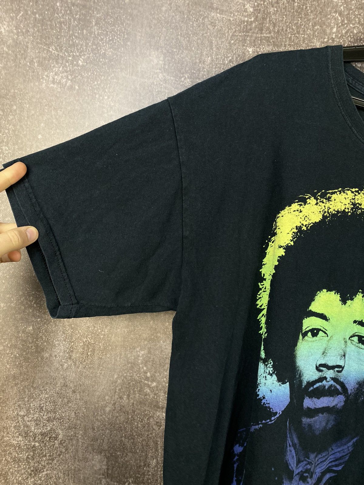 Band Tees × Jimi Hendrix × Vintage VINTAGE JIMI HENDRIX TEE VERY RARE Size US XL / EU 56 / 4 - 3 Thumbnail