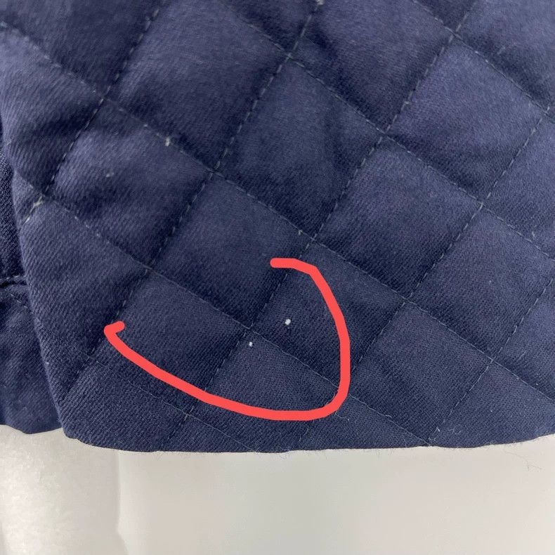 Thom Browne Thom browne Dark blue embossed down jacket 2503-Nextarrow Size US S / EU 44-46 / 1 - 6 Thumbnail