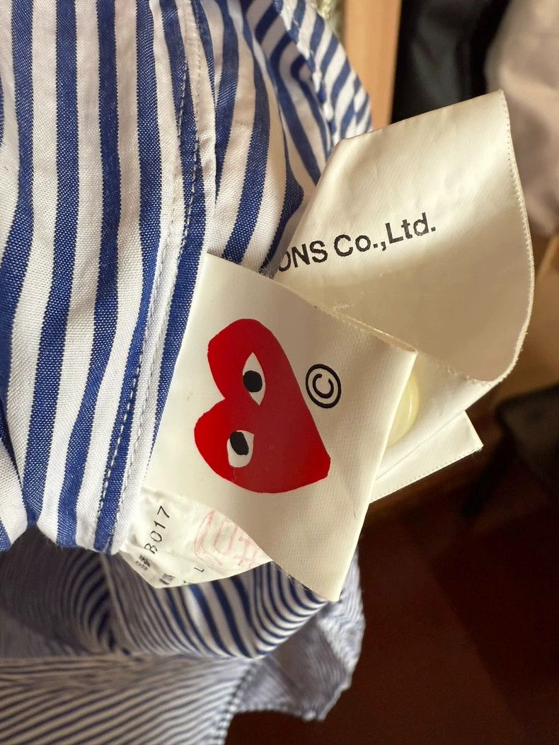 Comme des Garcons Comme Des Garcons Classic vertical striped shirt 2505-Nexta Size US L / EU 52-54 / 3 - 4 Thumbnail