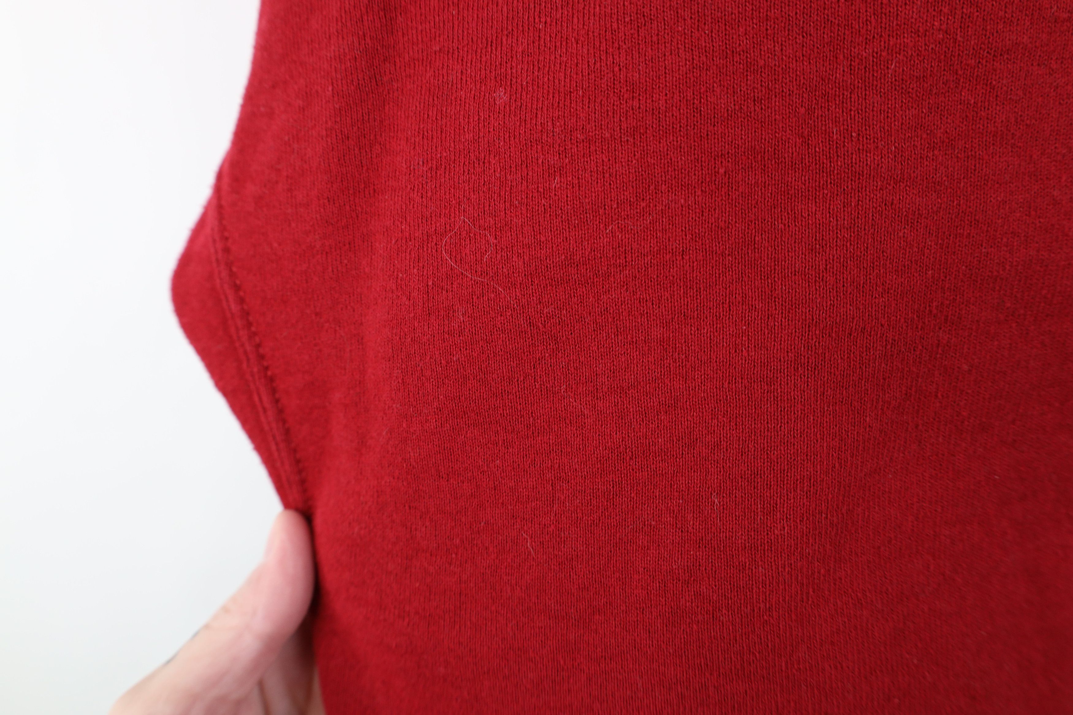 Russell Athletic Vintage 90s Y2K Russell Athletic Crewneck Sweatshirt Red Size US XXL / EU 58 / 5 - 7 Thumbnail