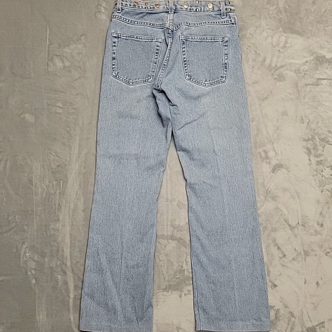 Vintage VINTAGE Rockies Jeans Women 29 9 30x30 Blue Denim Western Horse Riding 90s Y2K Womens Jeans Size 29" - 6 Thumbnail