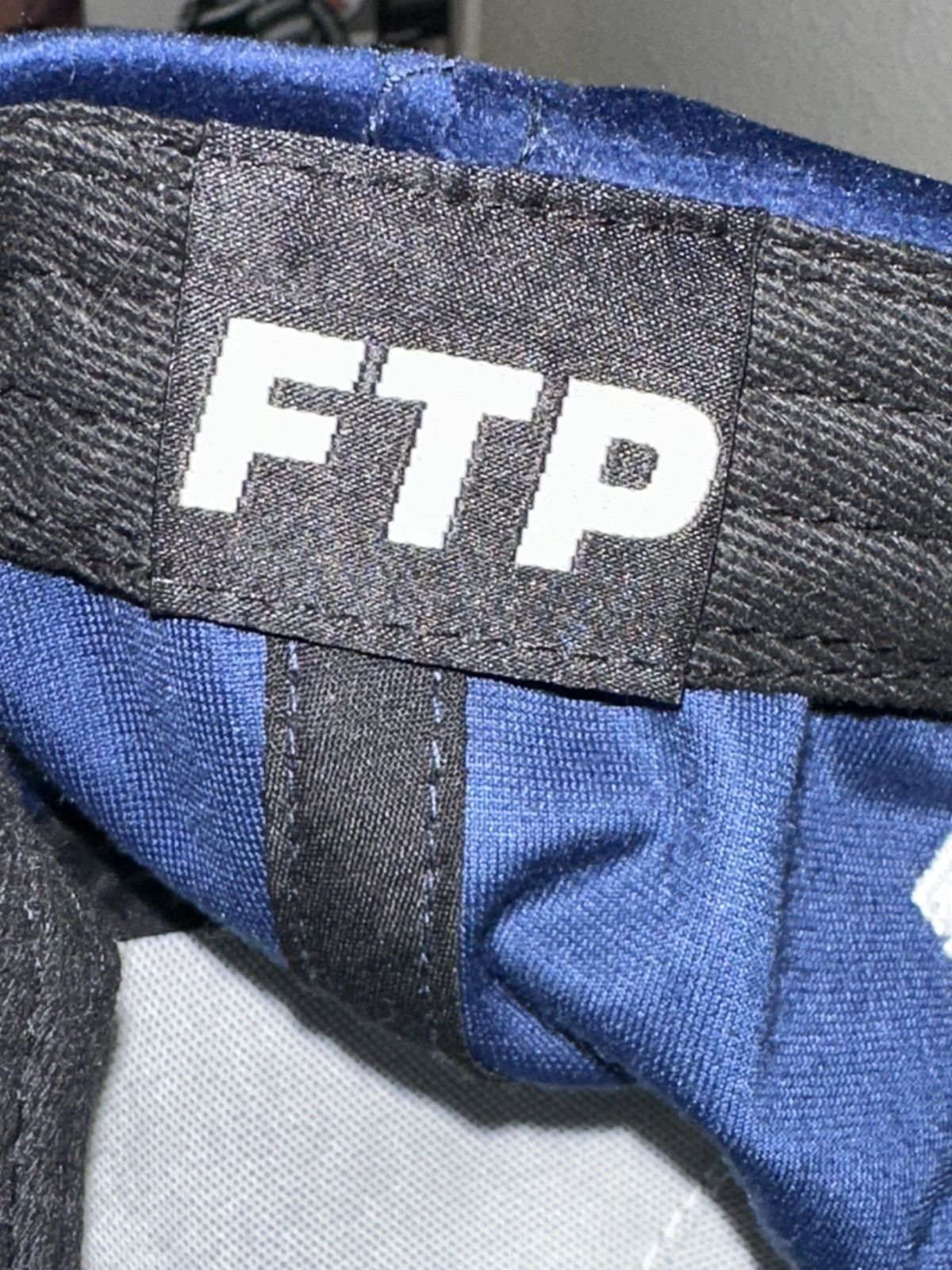 Fuck The Population Ftp Rhinestone Hat Size ONE SIZE - 9 Thumbnail