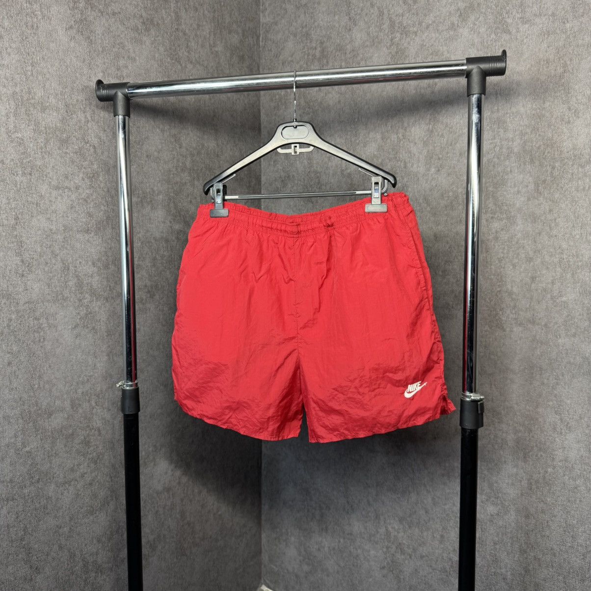 Nike × Vintage Vintage Nike nylon shorts y2k made in Mexico Size US 34 / EU 50 - 1 Thumbnail