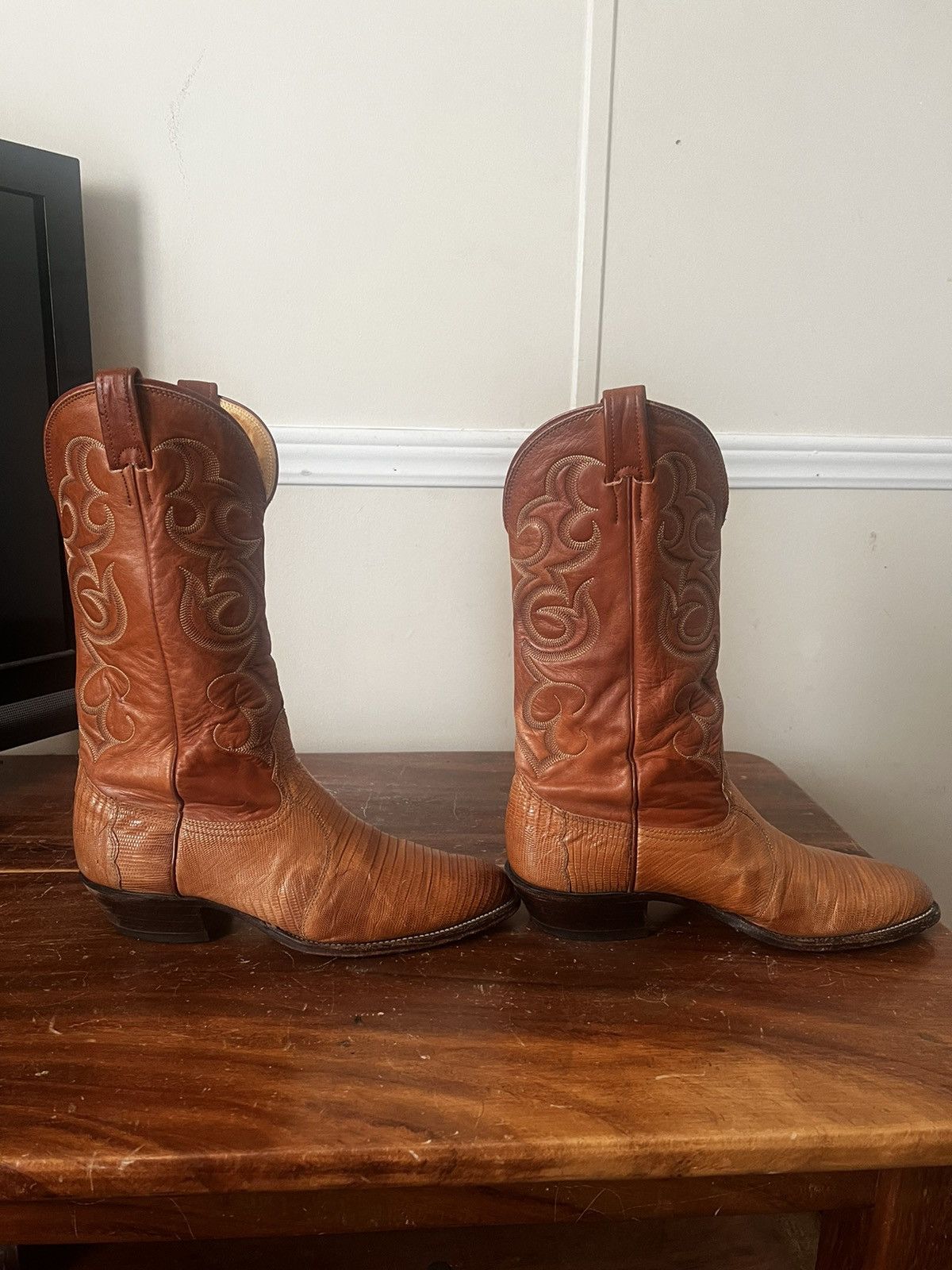 Nocona × Nocona Boots Teju lizard nocona boots Size US 9 / EU 42 - 5 Thumbnail