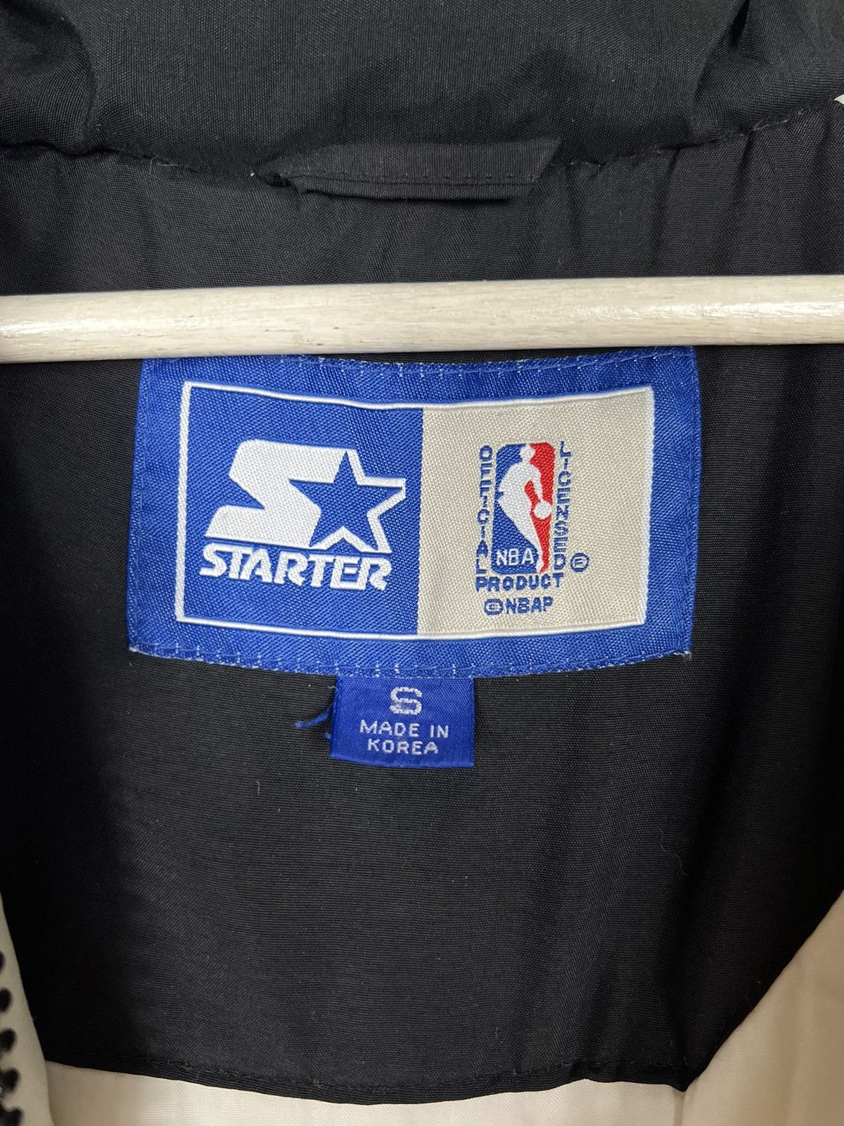 NBA 🔥 RARE VINTAGE STARTER NBA ORLANDO MAGIC JACKET Size US S / EU 44-46 / 1 - 13 Thumbnail