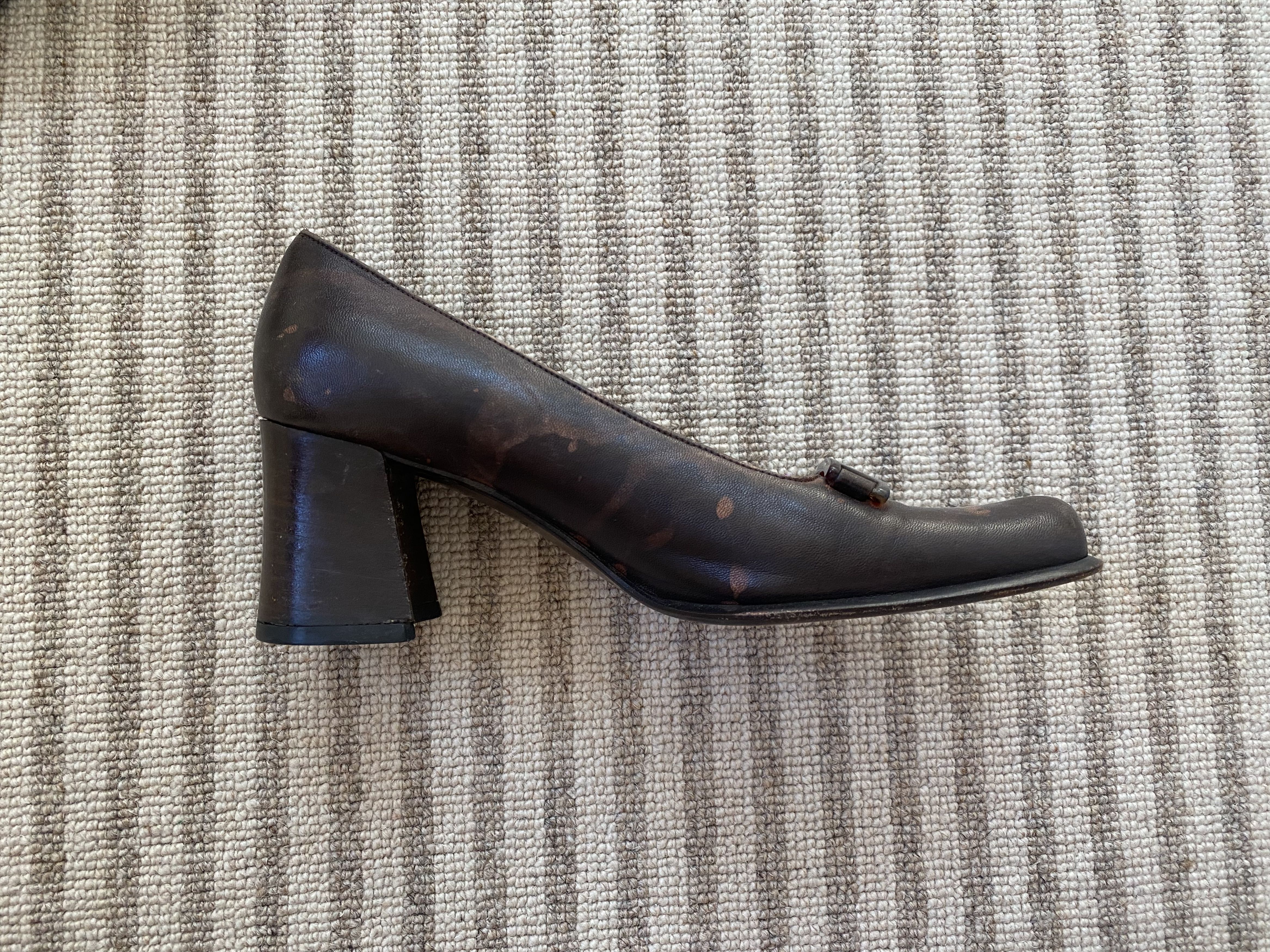 Prada Vintage Prada heels Size US 4.5 / IT 34.5 - 4 Thumbnail