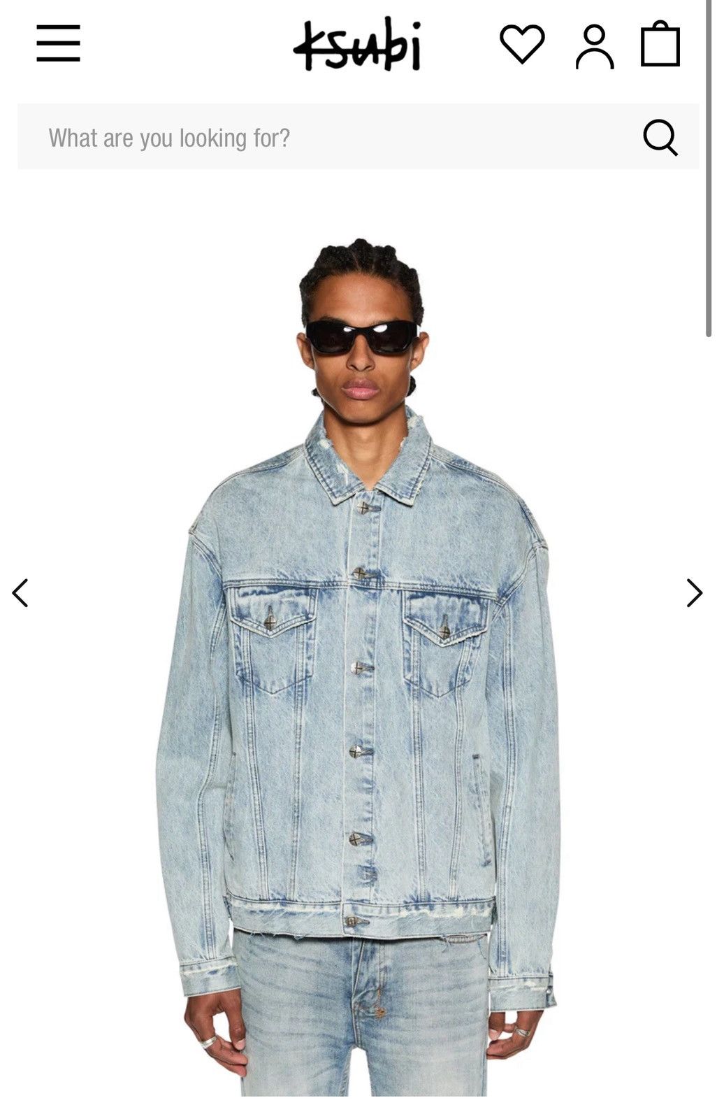 Ksubi Oh G Jacket Acid Trip Trash Size US M / EU 48-50 / 2 - 3 Thumbnail