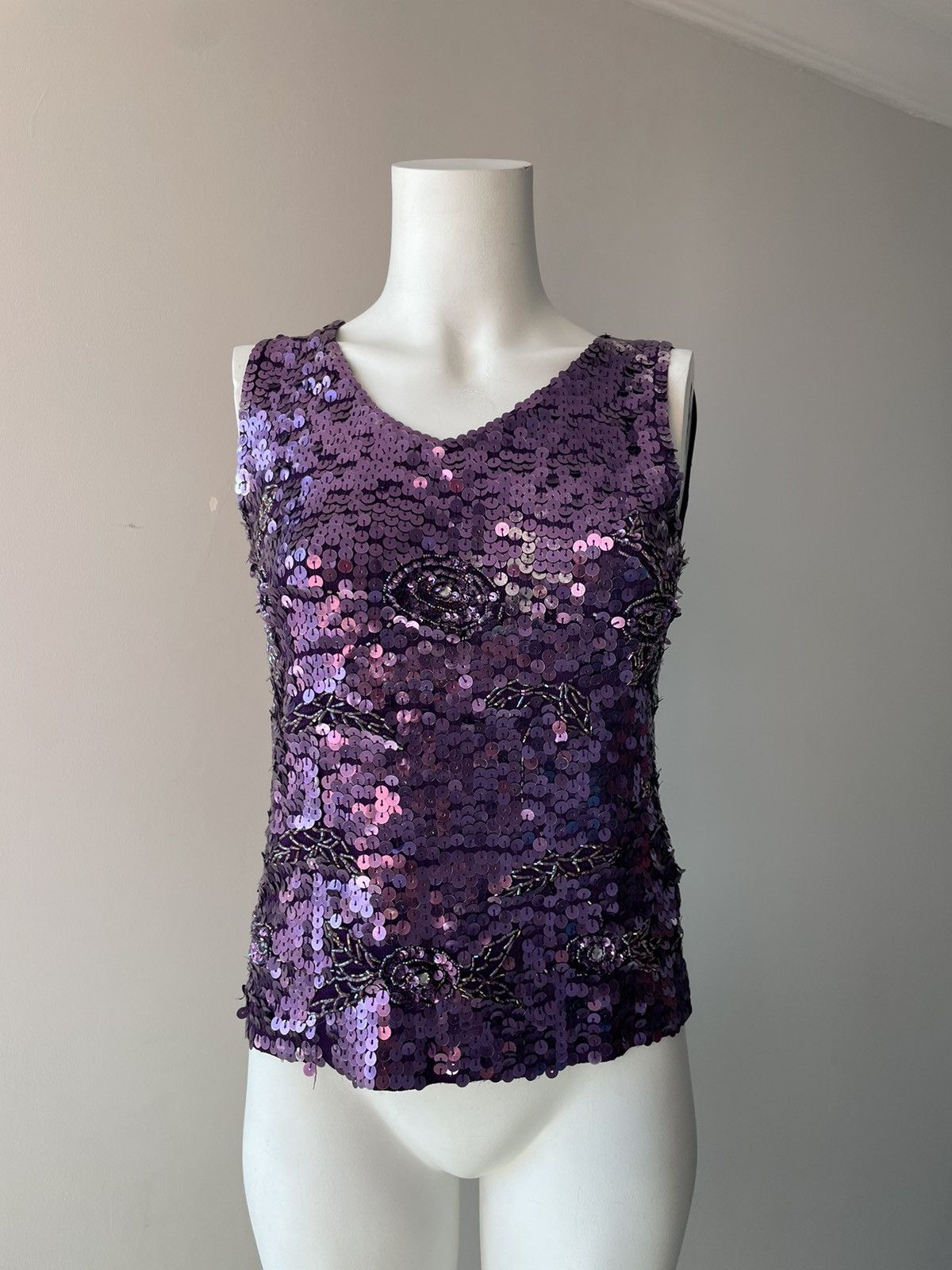 Vintage Vintage blouse Size M / US 6-8 / IT 42-44 - 3 Thumbnail