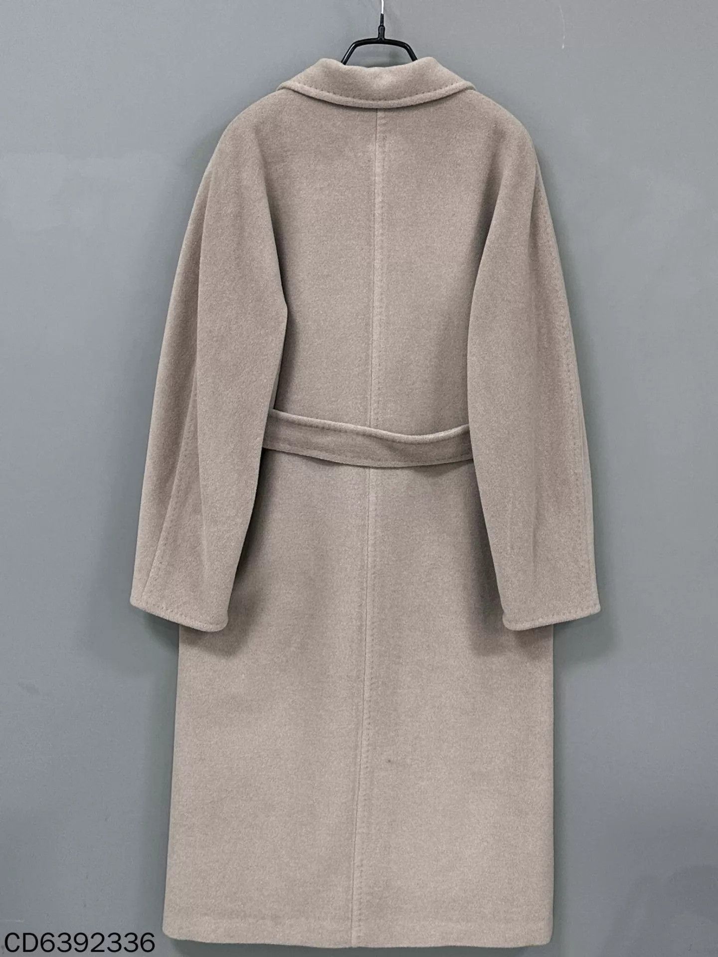 Max Mara MaxMara 101801 Sand Coat Women's 34 Size XS / US 0-2 / IT 36-38 - 3 Thumbnail