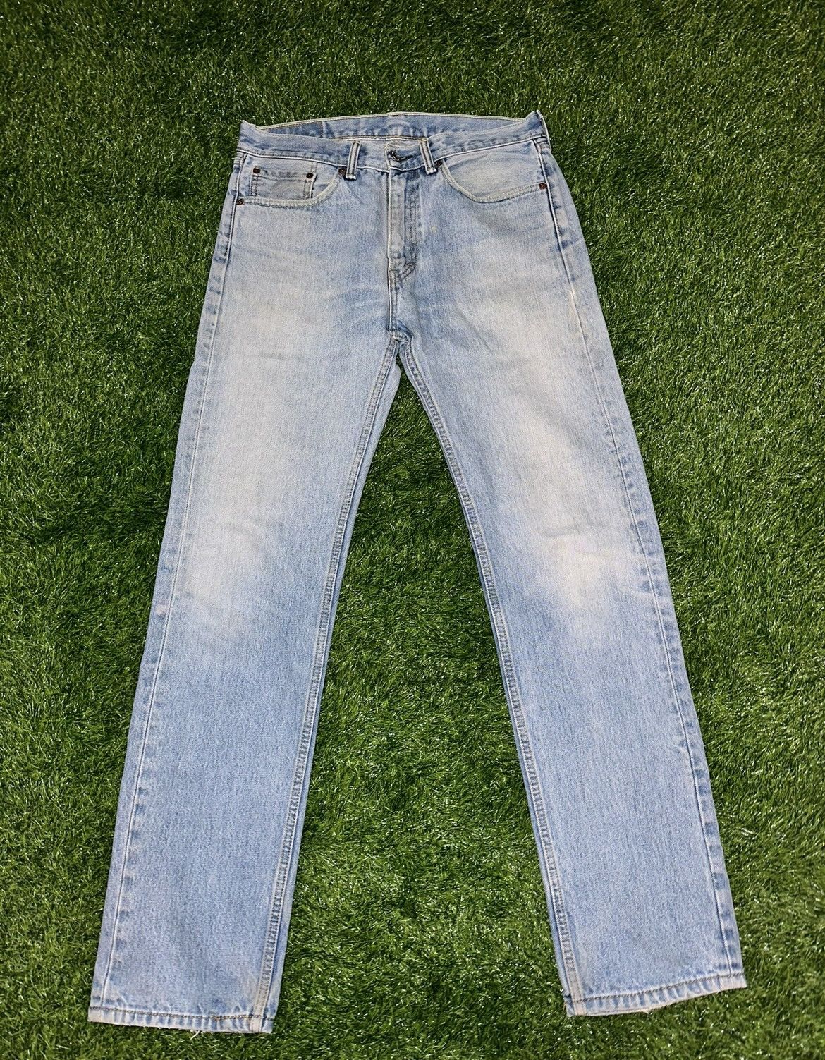 Levi's Levi 505 Strauss & Co Jeans Size W32 L34 Size US 32 / EU 48 - 1 Thumbnail