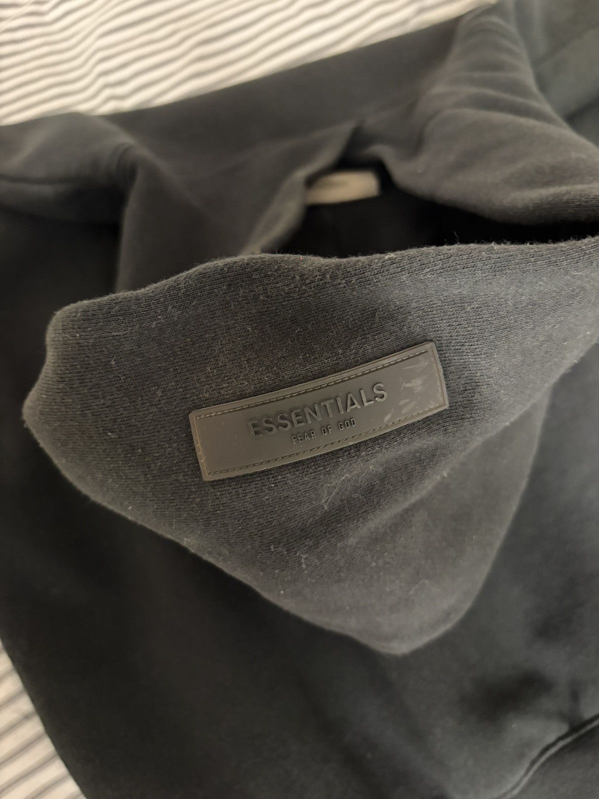 Essentials Fear of god Essentials hoodie Stretch Limo FW22 Size US XS / EU 42 / 0 - 5 Thumbnail