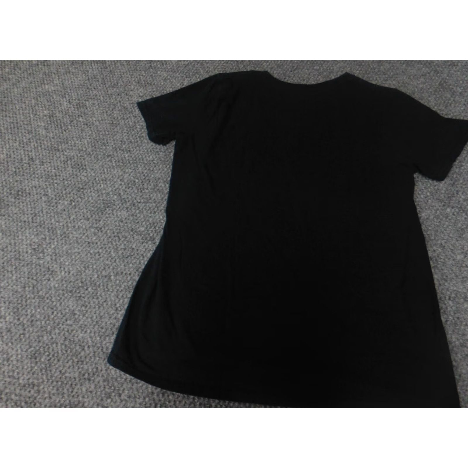 Star Wars Star Wars Shirt Mens Small Black Darth Vador Star Wars Logo Knit Cotton T-Shirt Short Sleeve Crew Neck Breathable 90s Theme Regular Men Size US S / EU 44-46 / 1 - 7 Thumbnail
