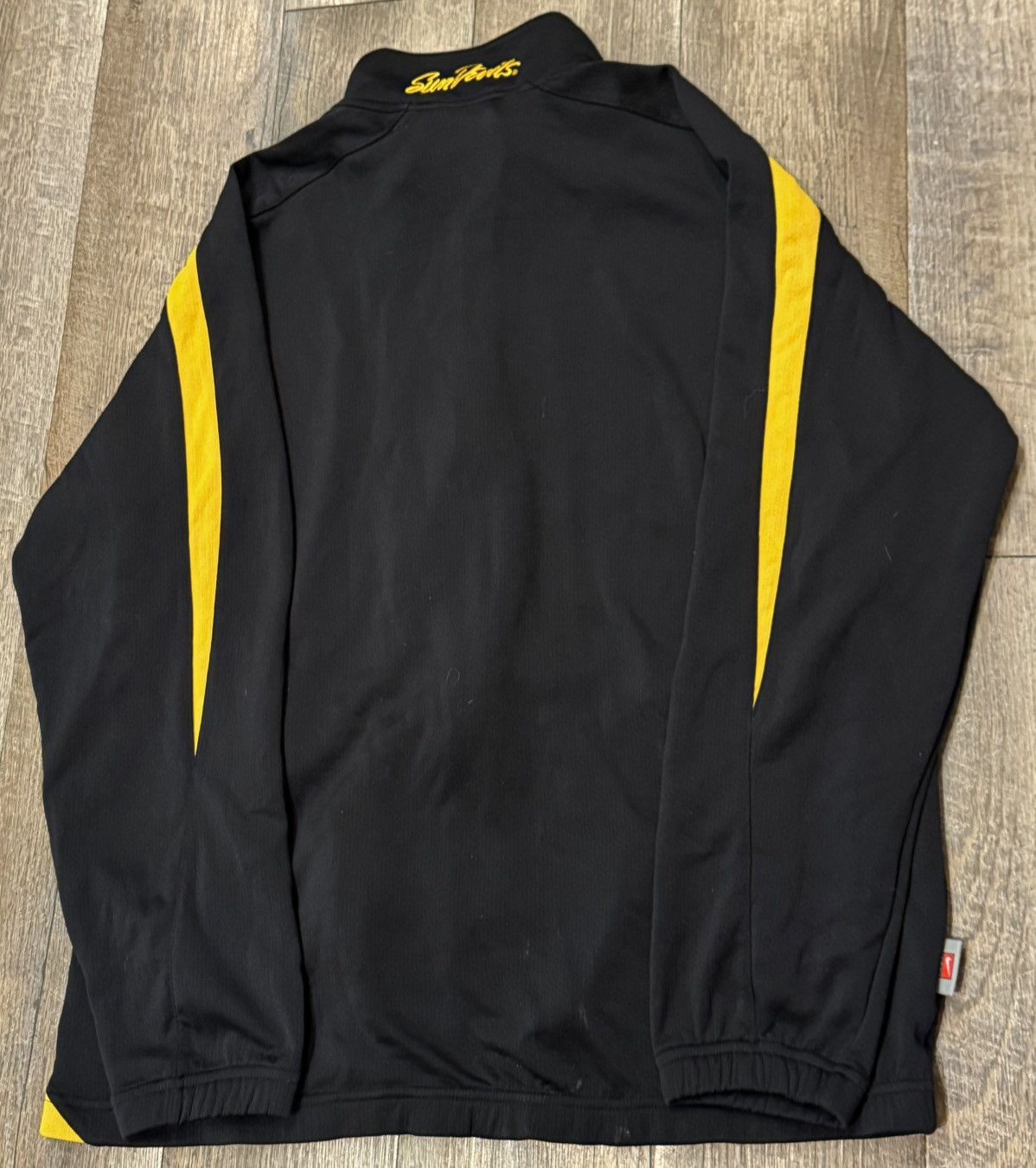 Nike Vintage Team Nike Arizona State Sun Devils Jacket size Large Size US L / EU 52-54 / 3 - 3 Thumbnail