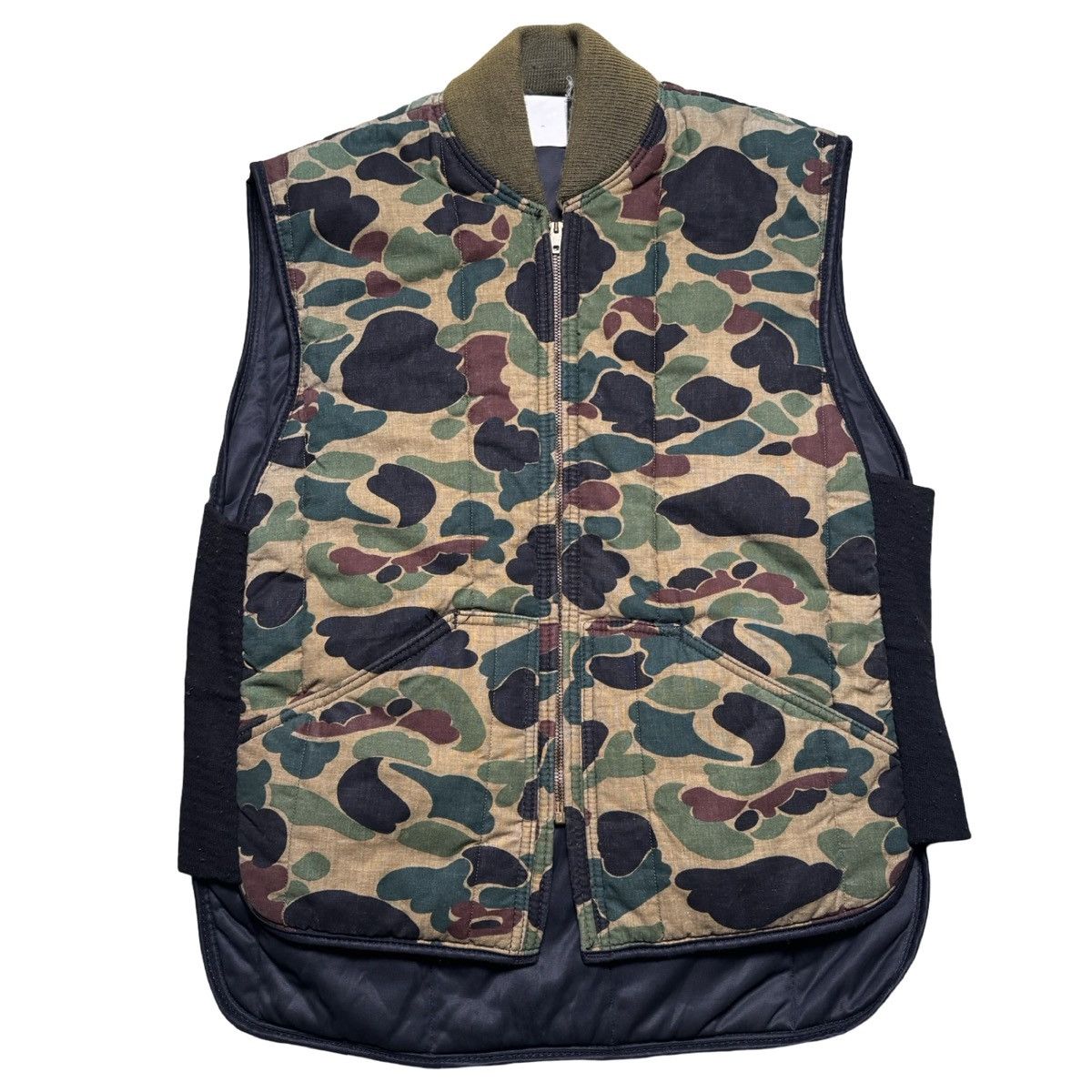 Other Vintage 60s Woodland Duck Camouflage Hunting Vest Scovill L Size US L / EU 52-54 / 3 - 1 Thumbnail