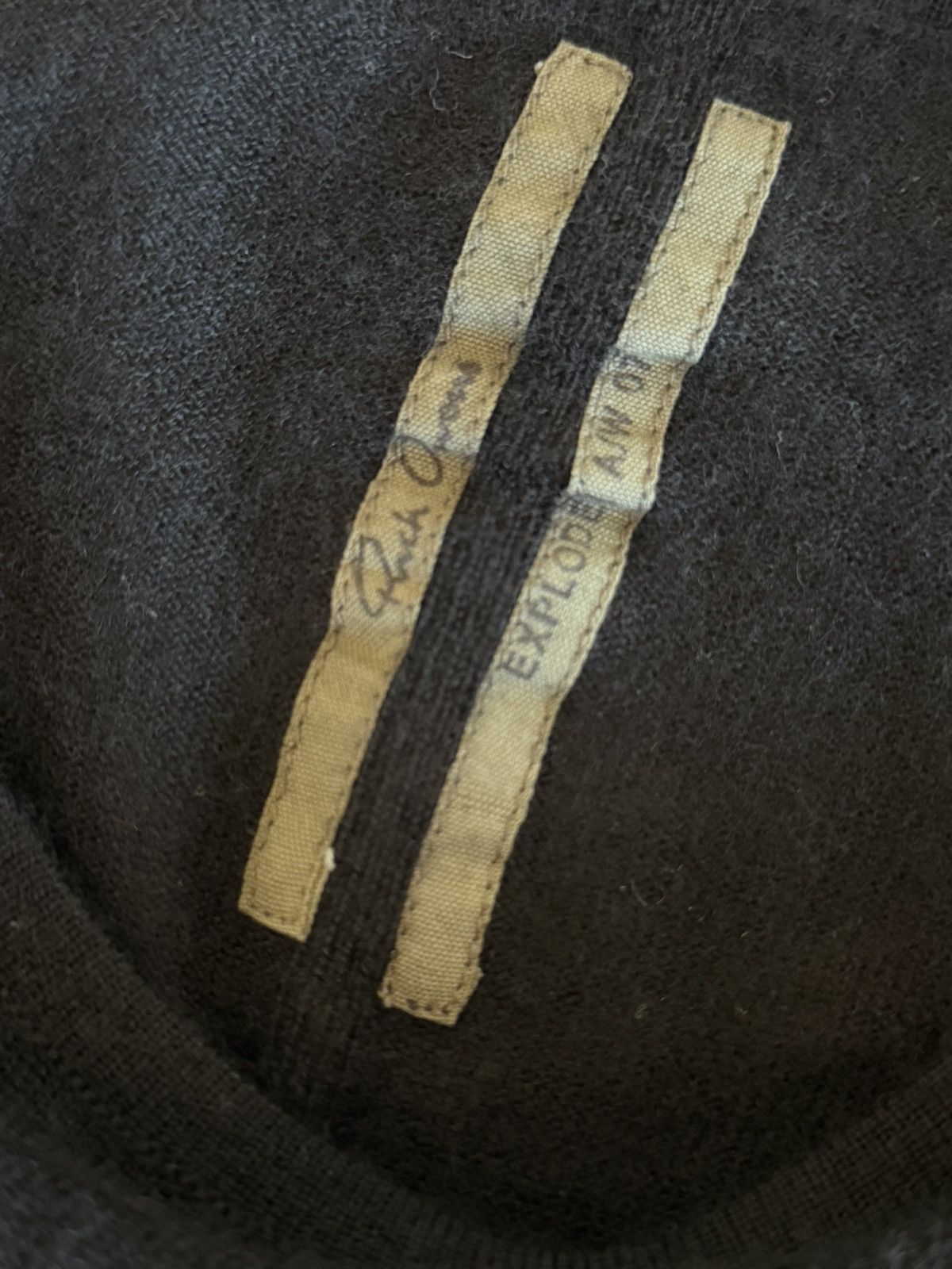 Rick Owens RICK OWENS AW2007 EXPLODER CASHMERE KNIT Size US S / EU 44-46 / 1 - 4 Thumbnail