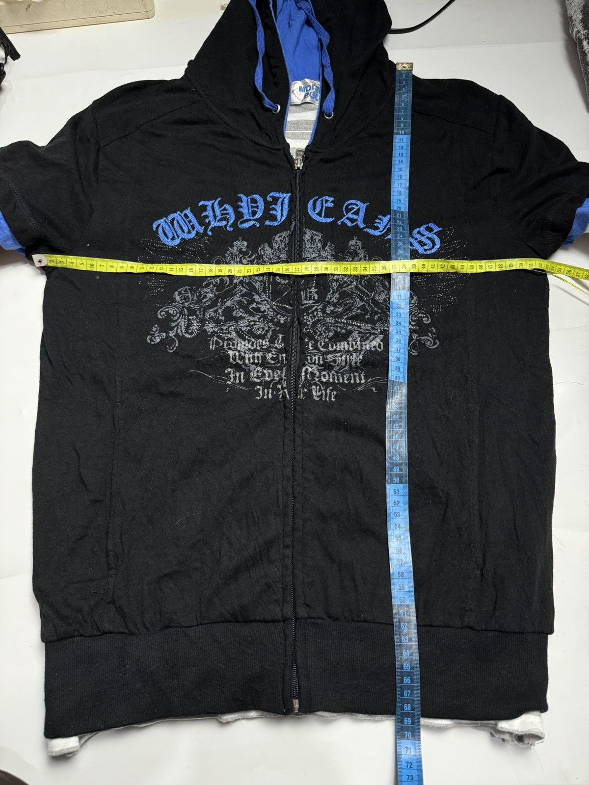 Hysteric Glamour × If Six Was Nine × Japanese Brand Double Layers Poem Unionbay Pocco 1of1 Lgb style Size US M / EU 48-50 / 2 - 8 Thumbnail