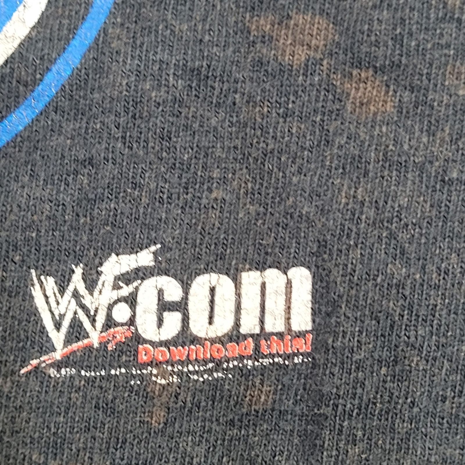 WWE Vintage WWF The-Rock Shirt Large 22x28 Finally Has Comeback Size US L / EU 52-54 / 3 - 16 Thumbnail