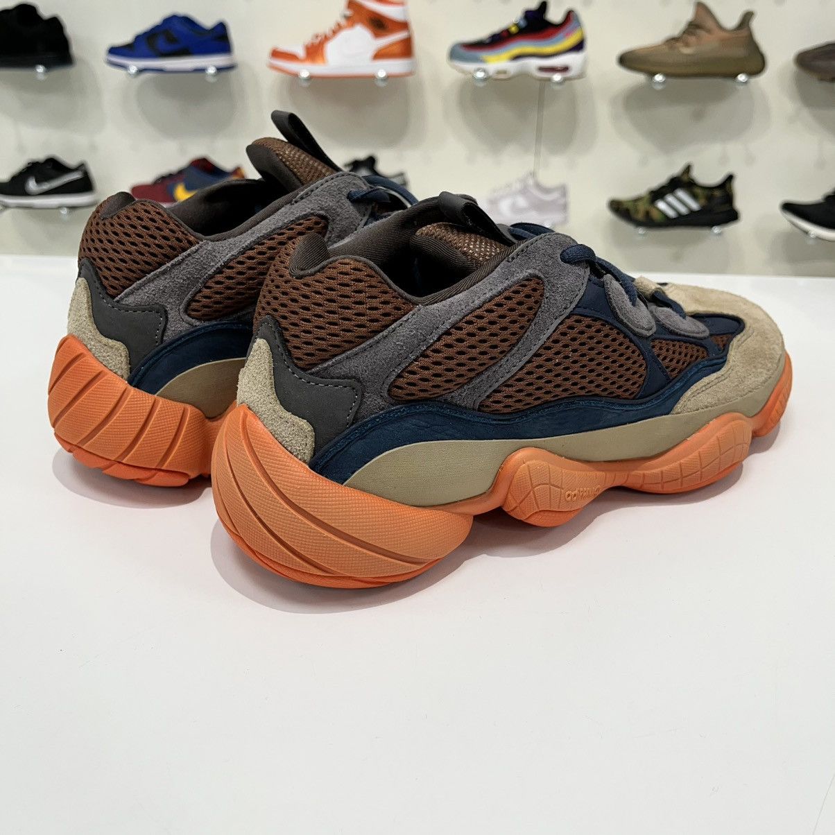 Adidas Adidas Yeezy 500 Enflame Size US 10.5 / EU 43-44 - 6 Thumbnail